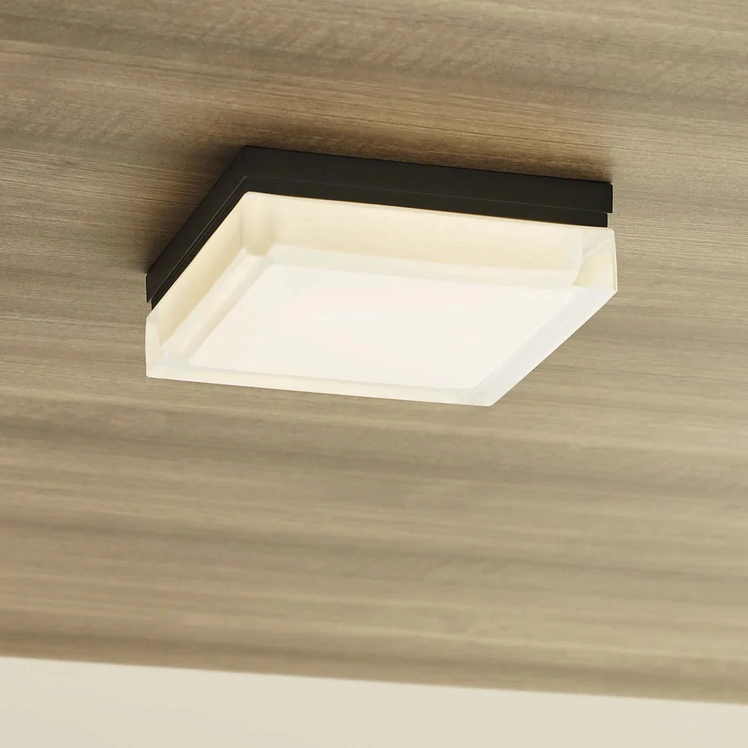 Boxie Large Outdoor Flush Mount