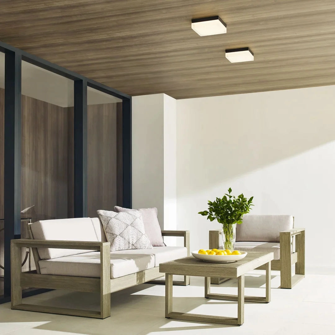 Boxie Large Outdoor Flush Mount