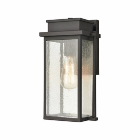 Braddock One Light Outdoor Wall Sconce Architectural BronzeOutdoor wall sconces with motion sensor