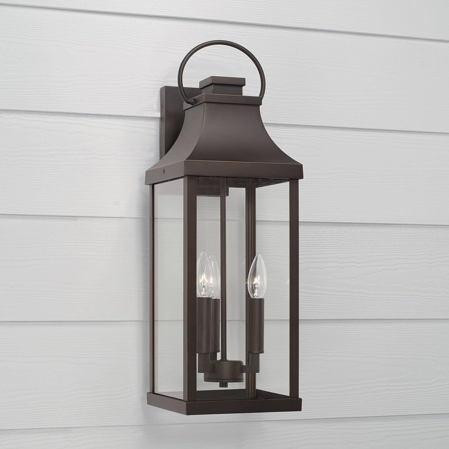 Bradford 3-Light Outdoor Wall Lantern