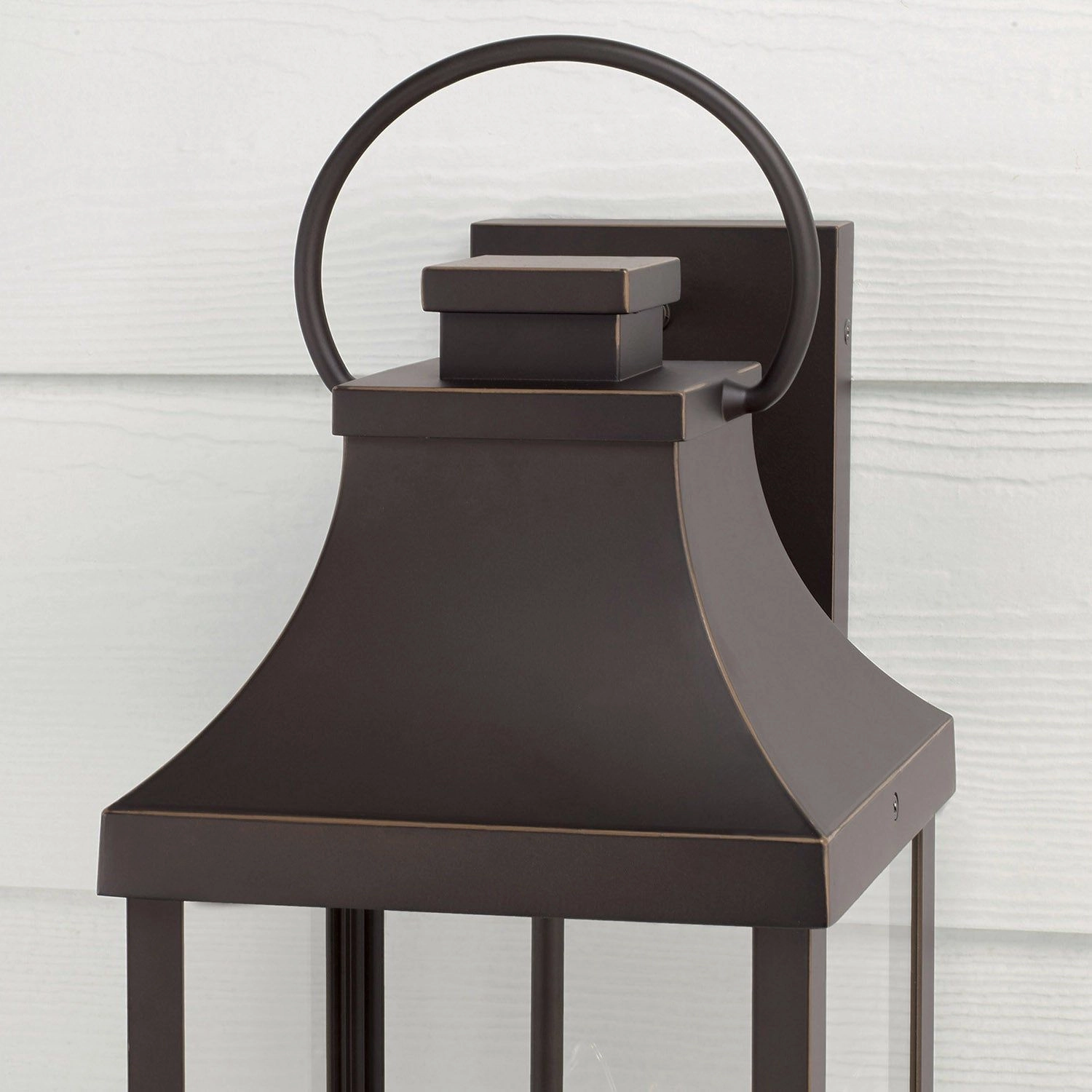 Bradford 3-Light Outdoor Wall Lantern
