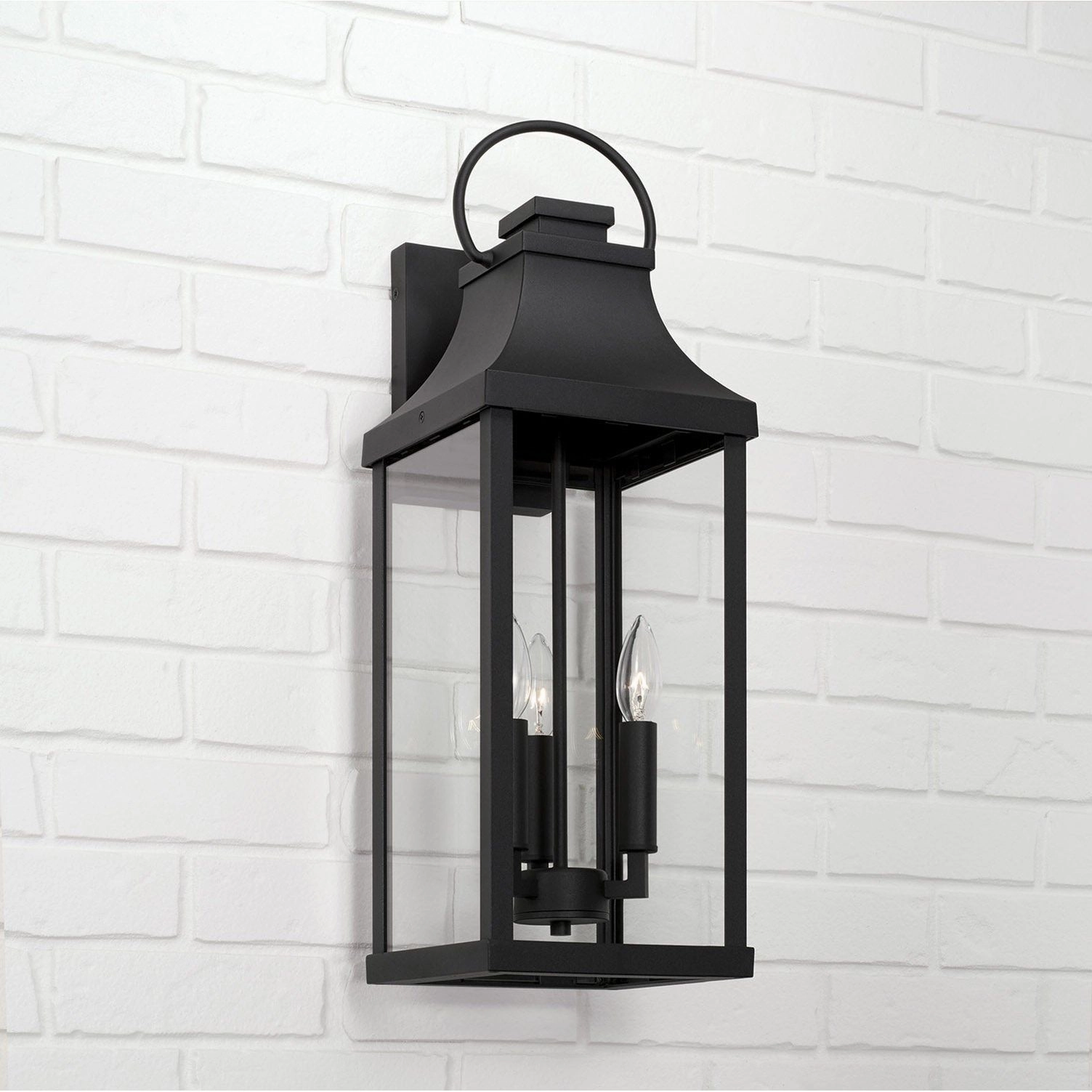 Bradford 3-Light Outdoor Wall Lantern
