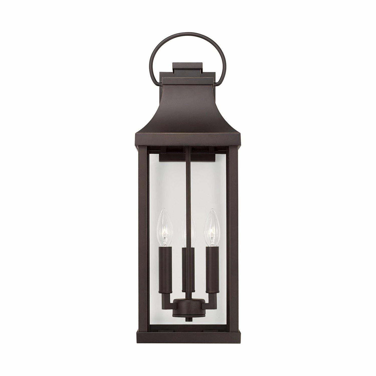 Bradford 3-Light Outdoor Wall Lantern