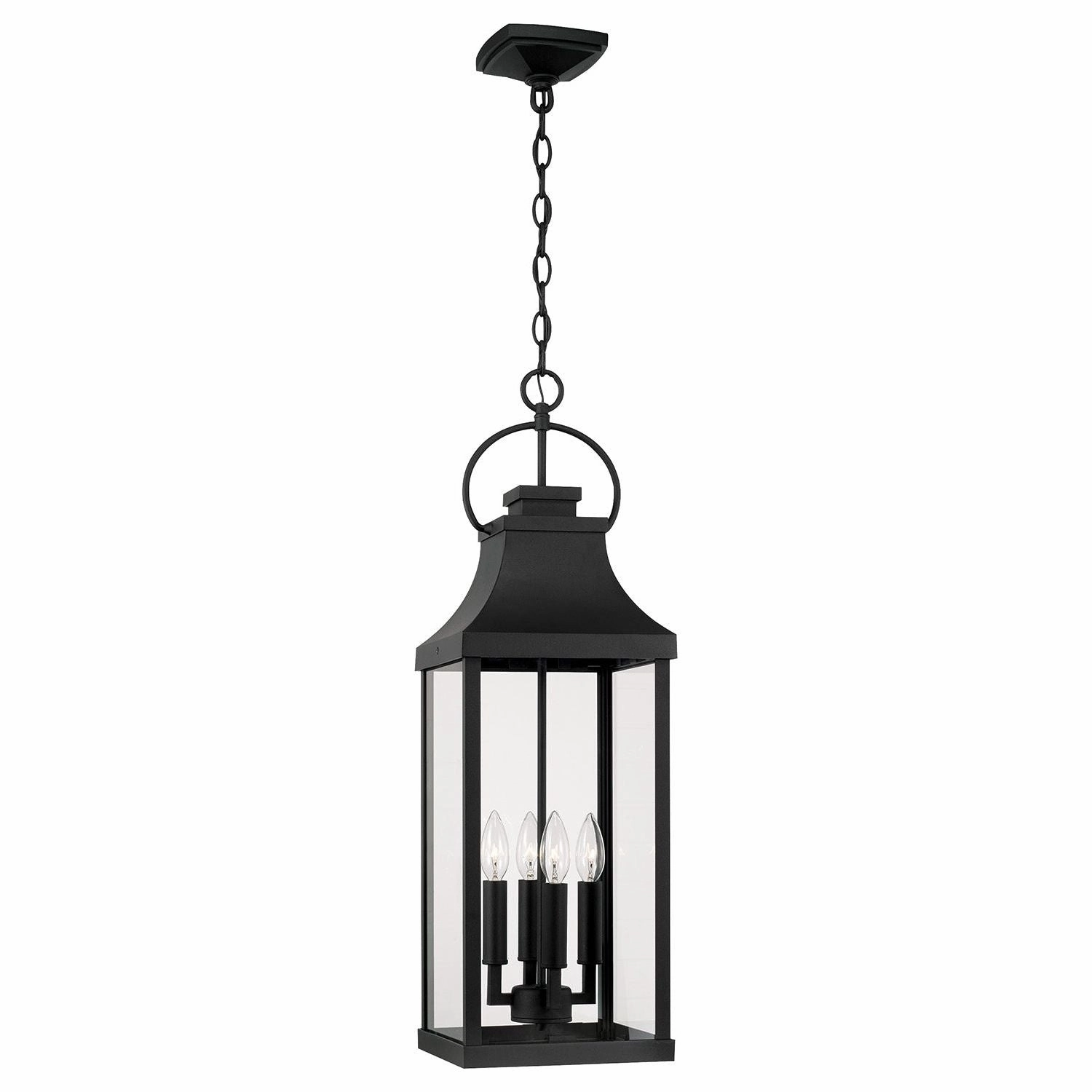 Bradford 4-Light Outdoor Hanging LanternWeatherproof outdoor lighting