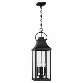 Bradford 4-Light Outdoor Hanging LanternWeatherproof outdoor lighting