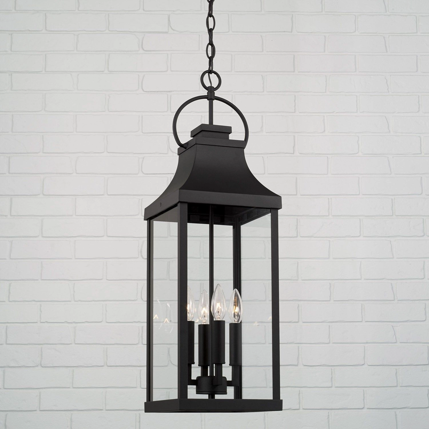 Bradford 4-Light Outdoor Hanging Lantern