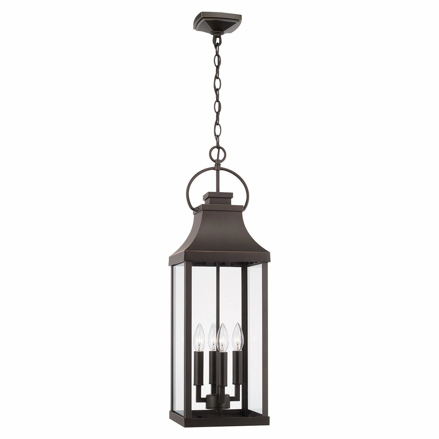 Bradford 4-Light Outdoor Hanging Lantern