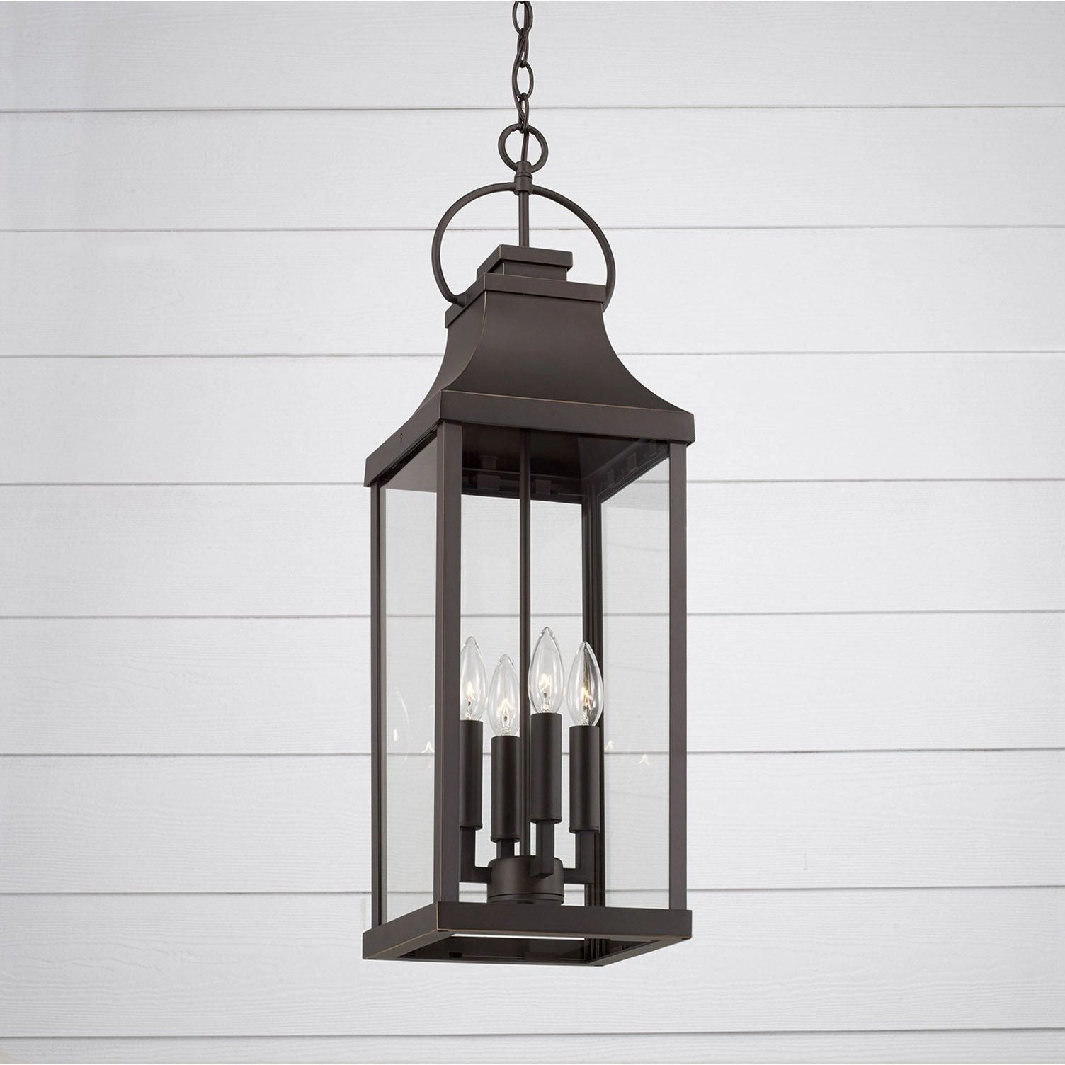 Bradford 4-Light Outdoor Hanging Lantern