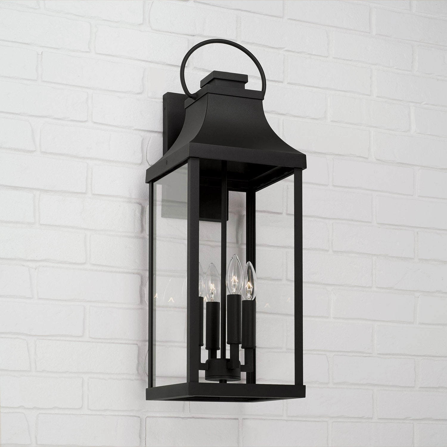Bradford 4-Light Outdoor Wall Lantern
