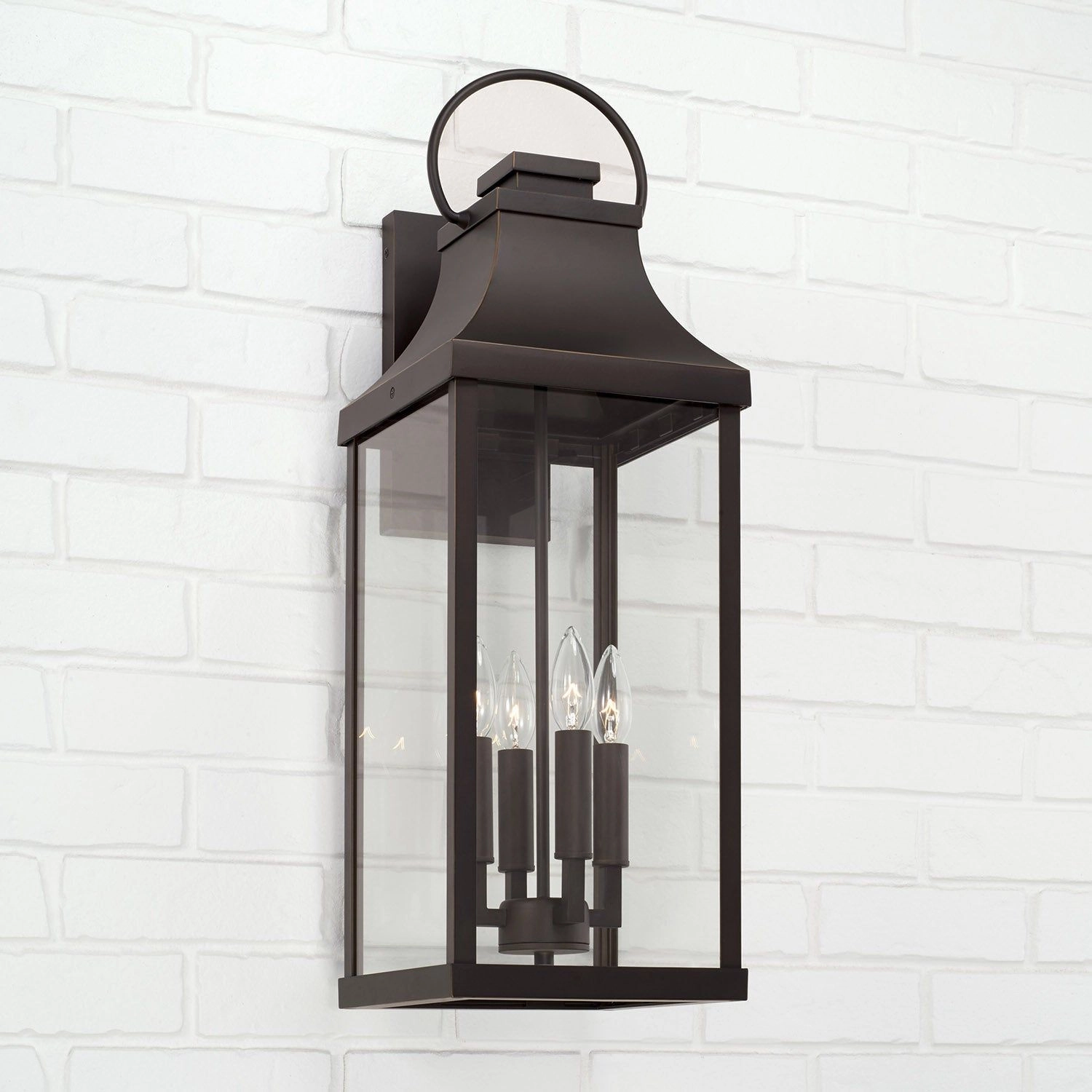 Bradford 4-Light Outdoor Wall Lantern