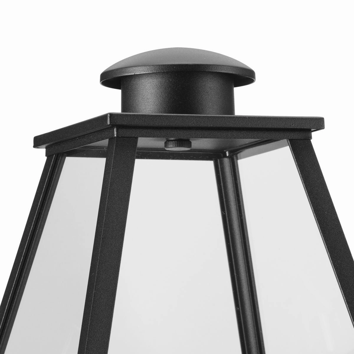 Bradshaw One Light Outdoor Wall Lantern Black