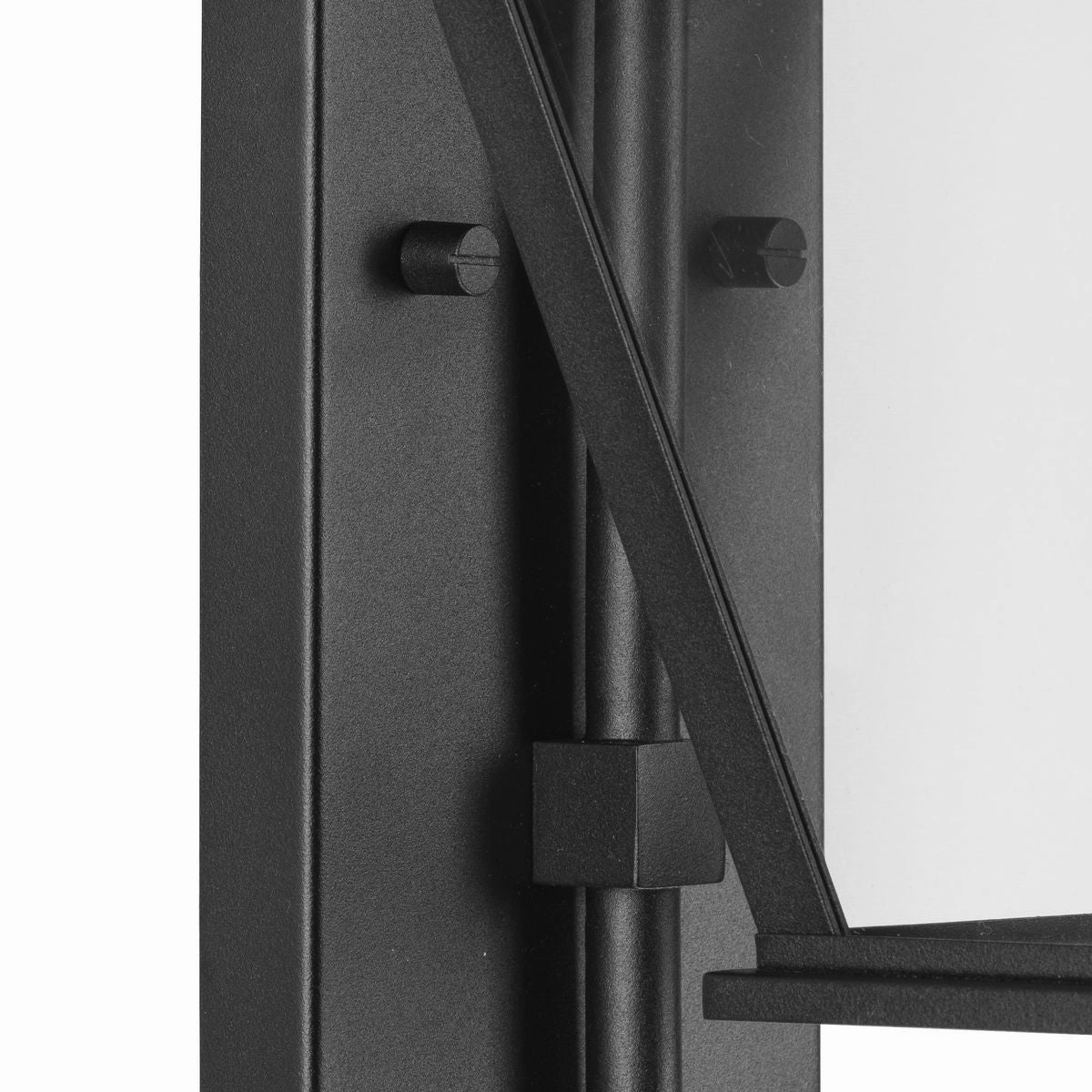 Bradshaw One Light Outdoor Wall Lantern Black