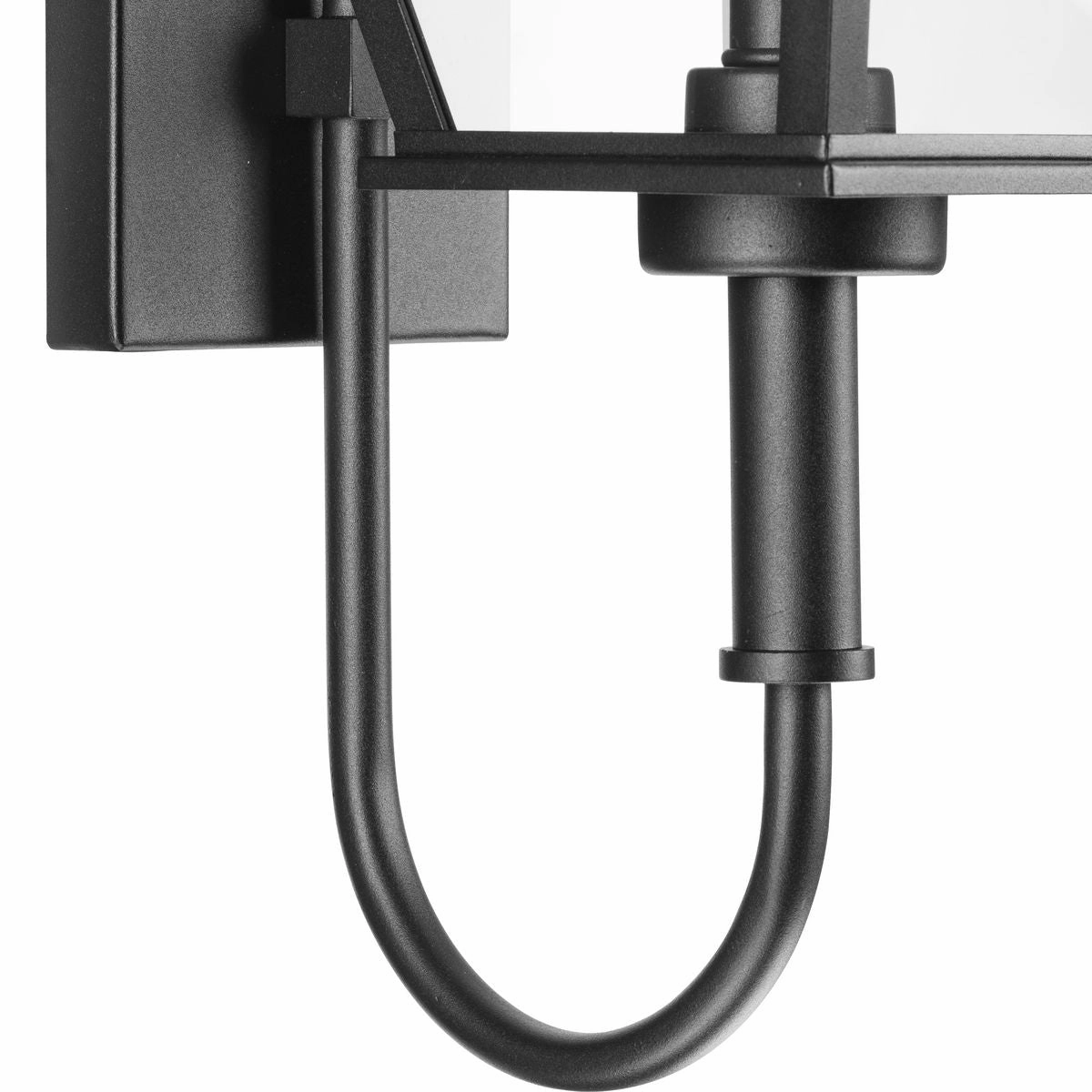 Bradshaw One Light Outdoor Wall Lantern Black