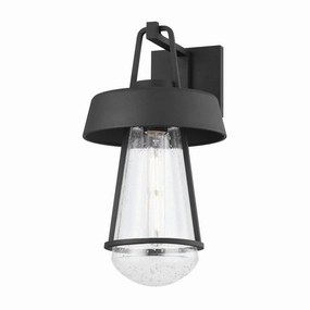 Brady One Light Outdoor Wall Sconce Textured BlackOutdoor wall sconces with motion sensor