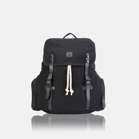 Hot Pick of the Day Brando Canvas Shift Everyday Backpack | Black