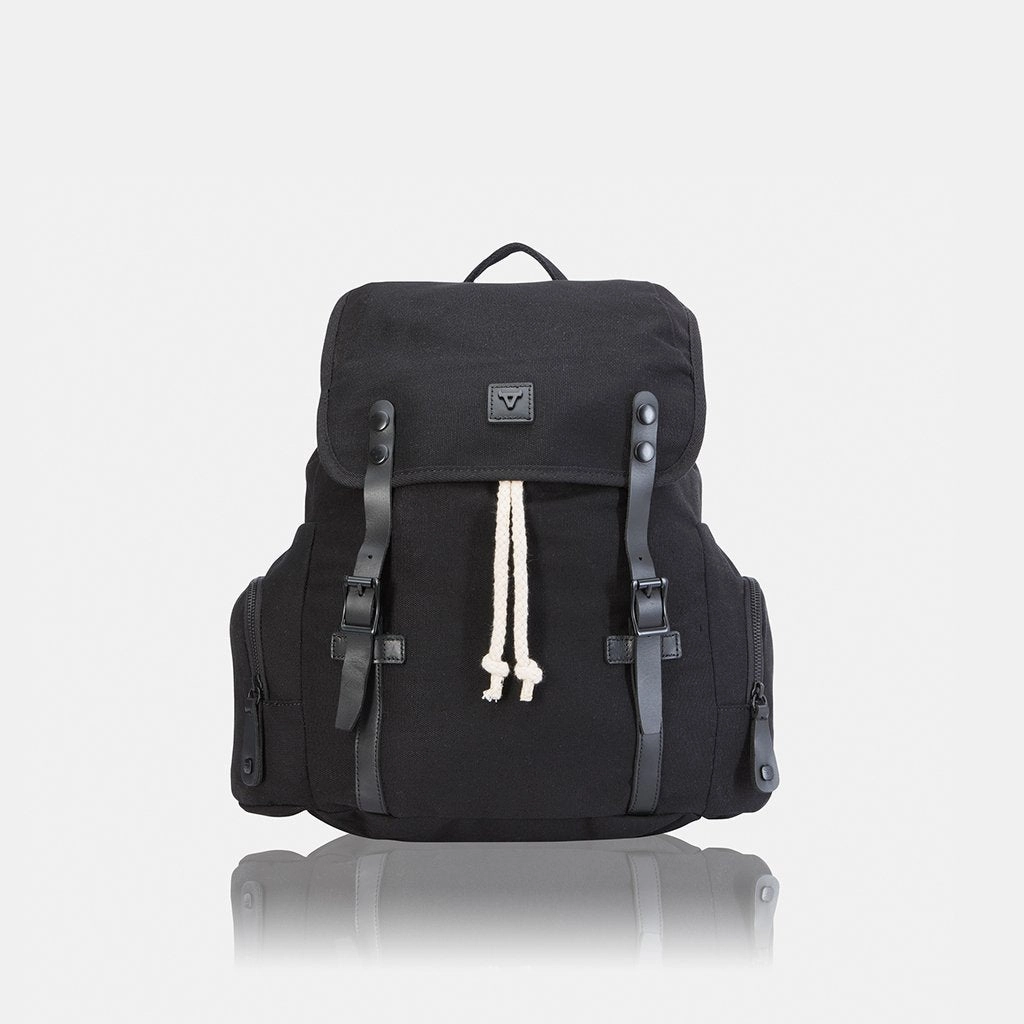 Hot Pick of the Day Brando Canvas Shift Everyday Backpack | Black