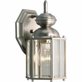 Brassguard Lantern Outdoor Wall LightWeatherproof outdoor lighting