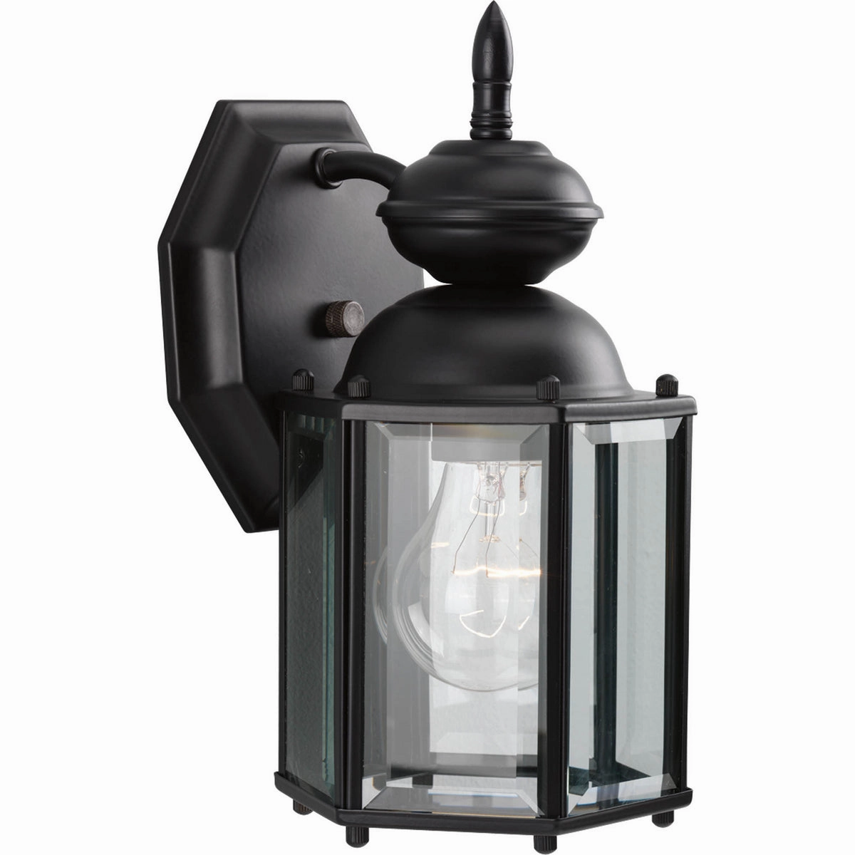 Brassguard Lantern Outdoor Wall Light