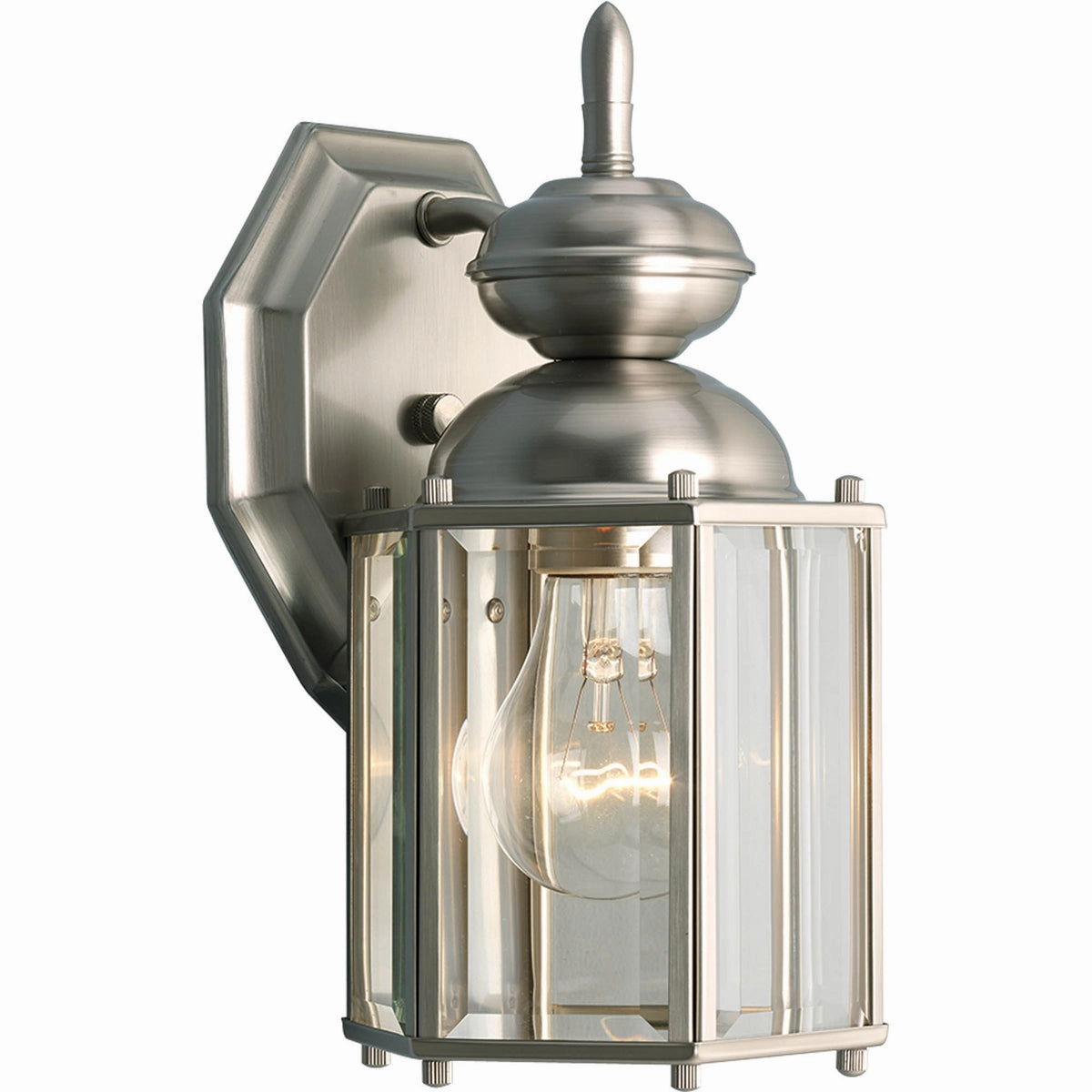 Brassguard Lantern Outdoor Wall LightWeatherproof outdoor lighting