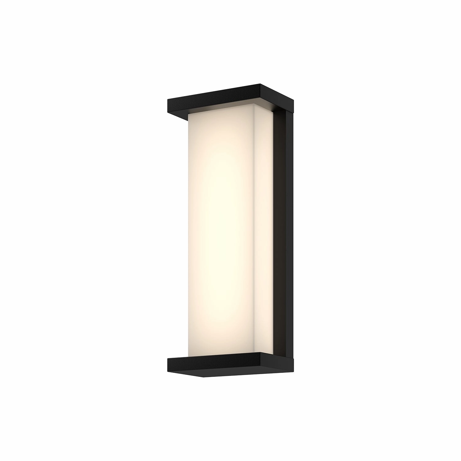 Bravo LED Exterior Wall Mount Black
