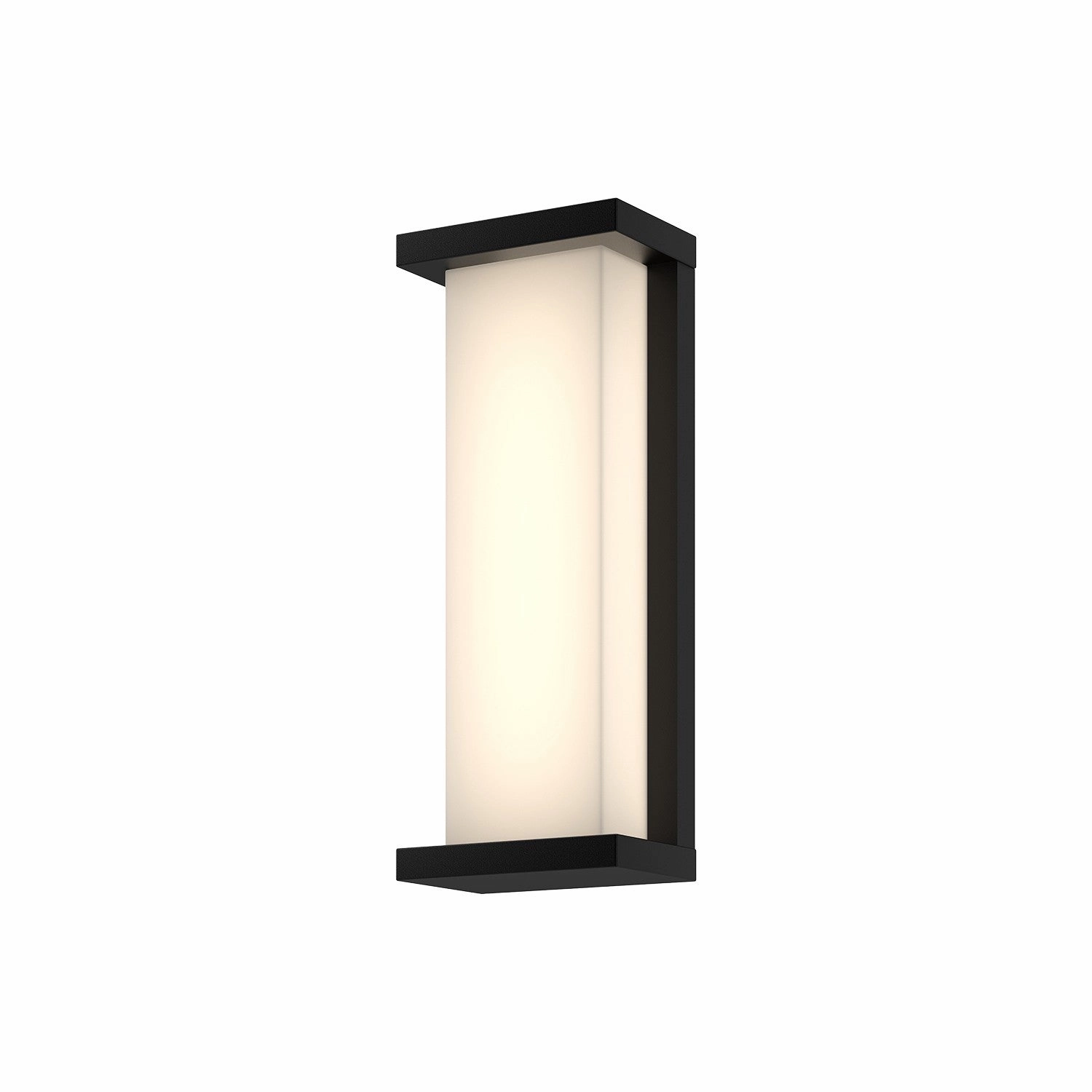 Bravo LED Exterior Wall Mount BlackOutdoor wall sconces with motion sensor