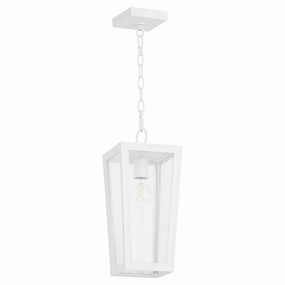 Bravo One Light Pendant WhiteOutdoor wall sconces with motion sensor