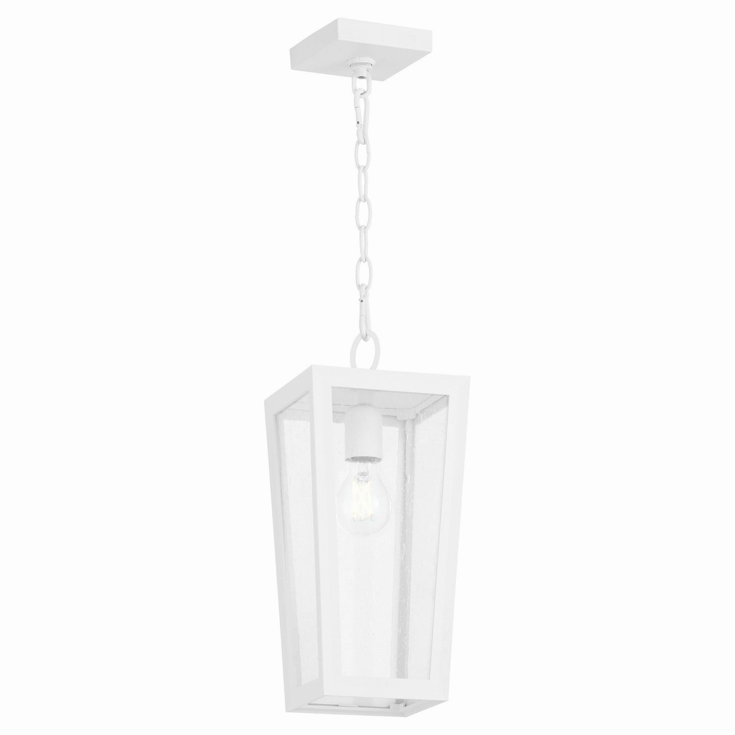 Bravo One Light Pendant White
