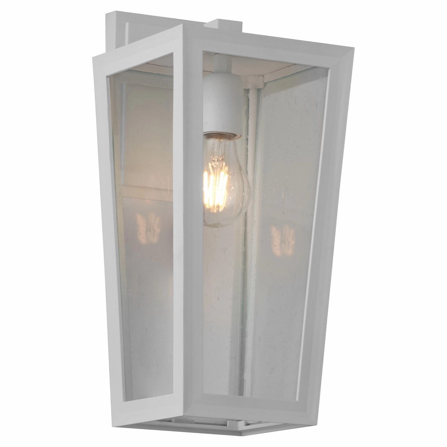 Bravo One Light Wall Mount White