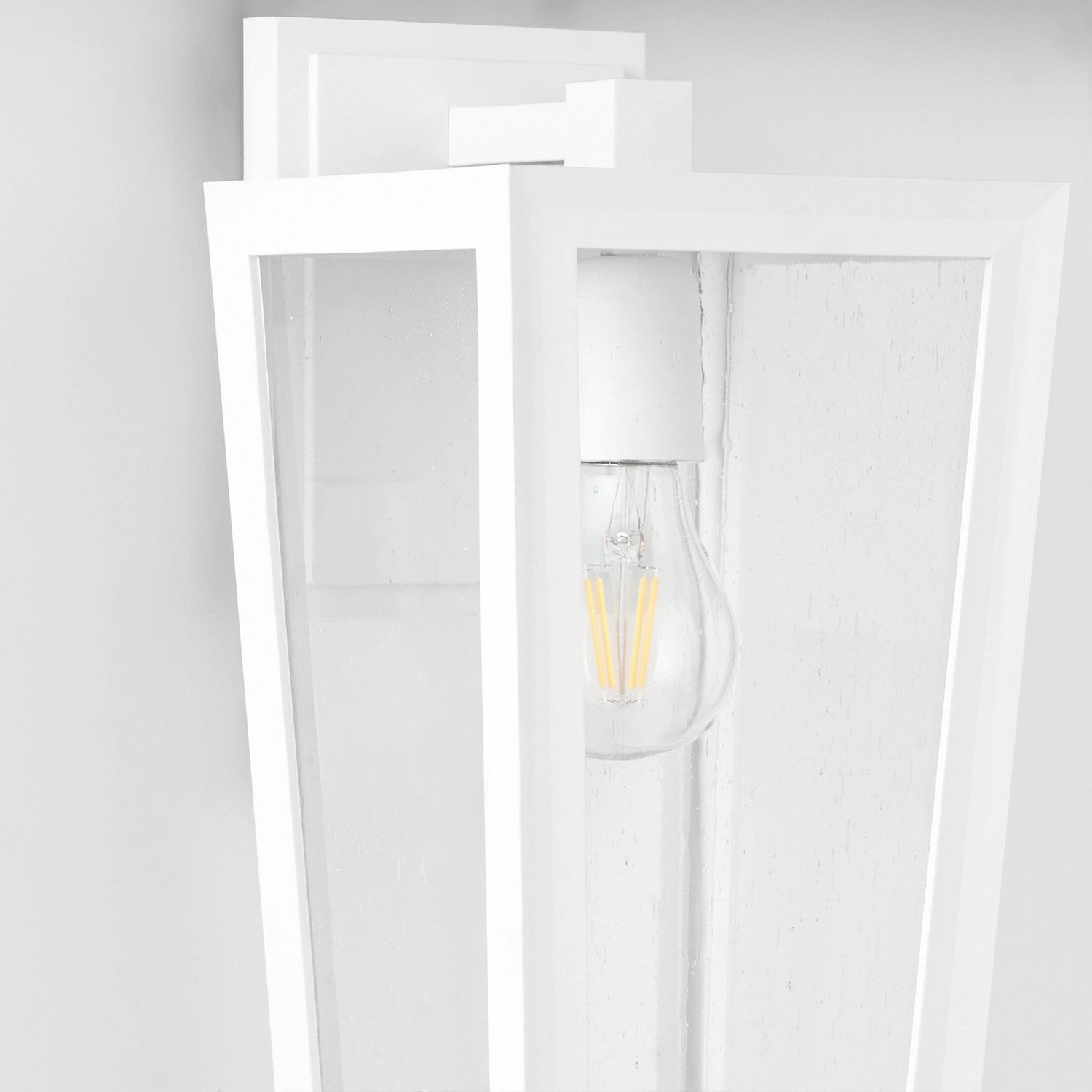 Bravo One Light Wall Mount White