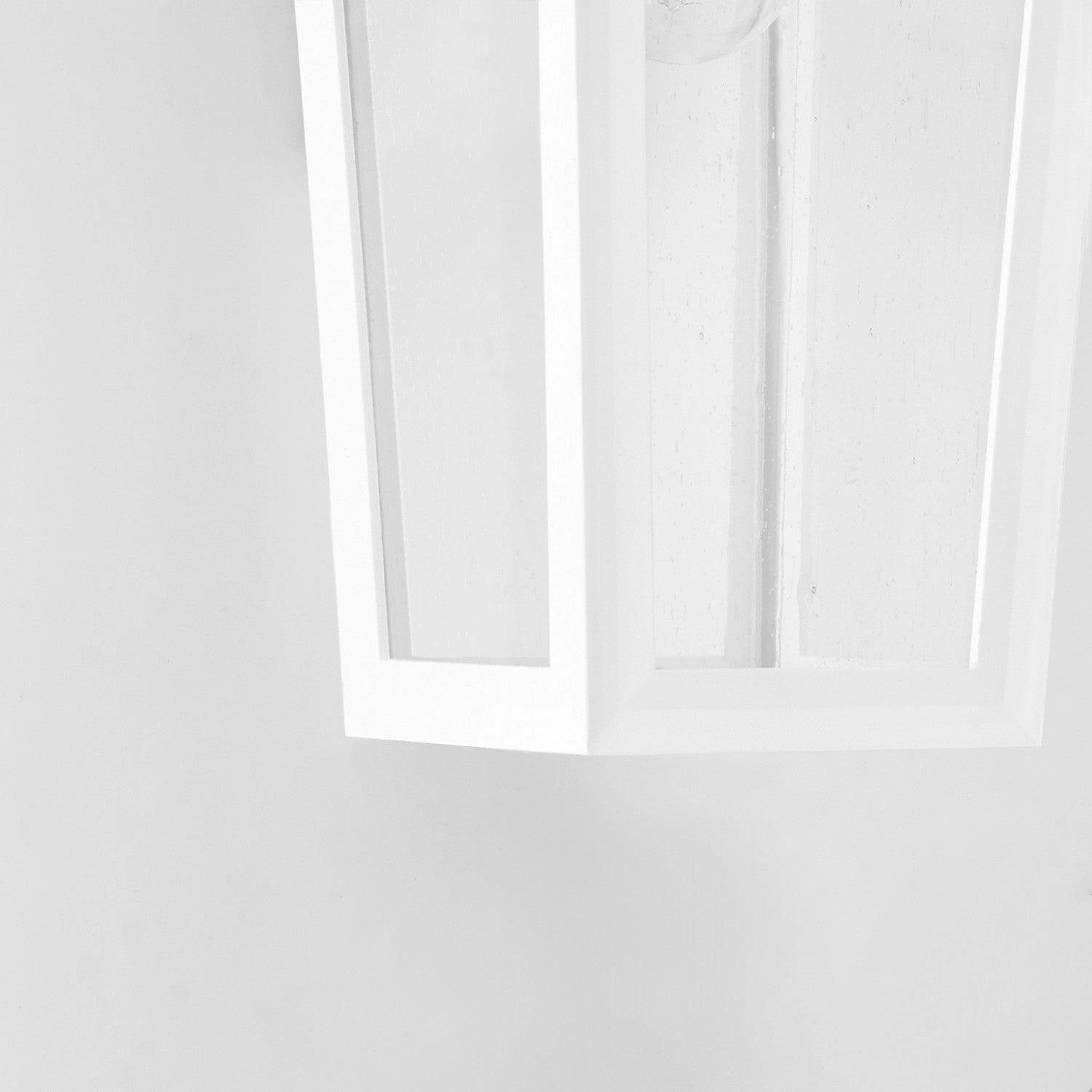 Bravo One Light Wall Mount White