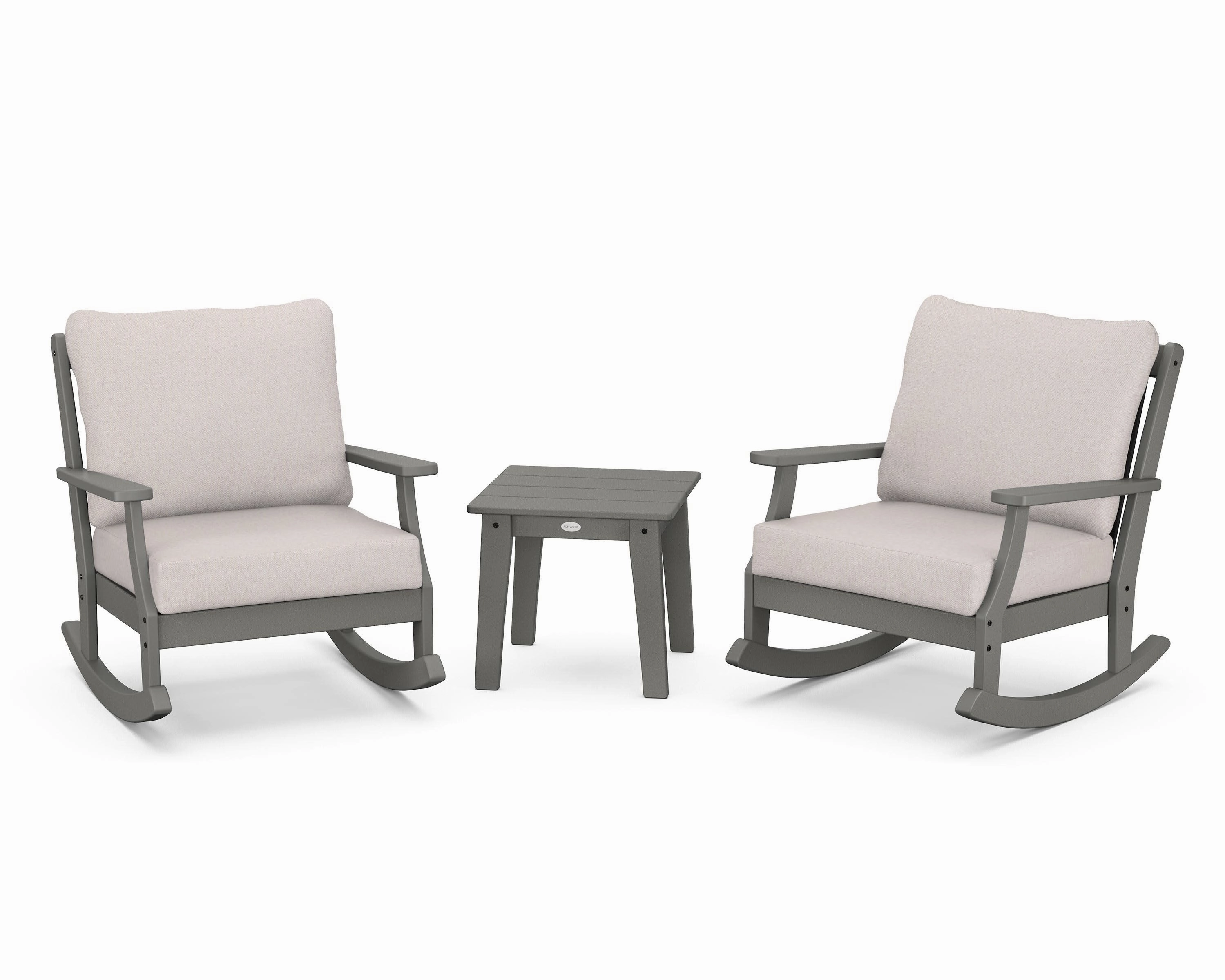 Braxton 3-Piece Deep Seating Rocker Setoutdoor patio dining furniture set