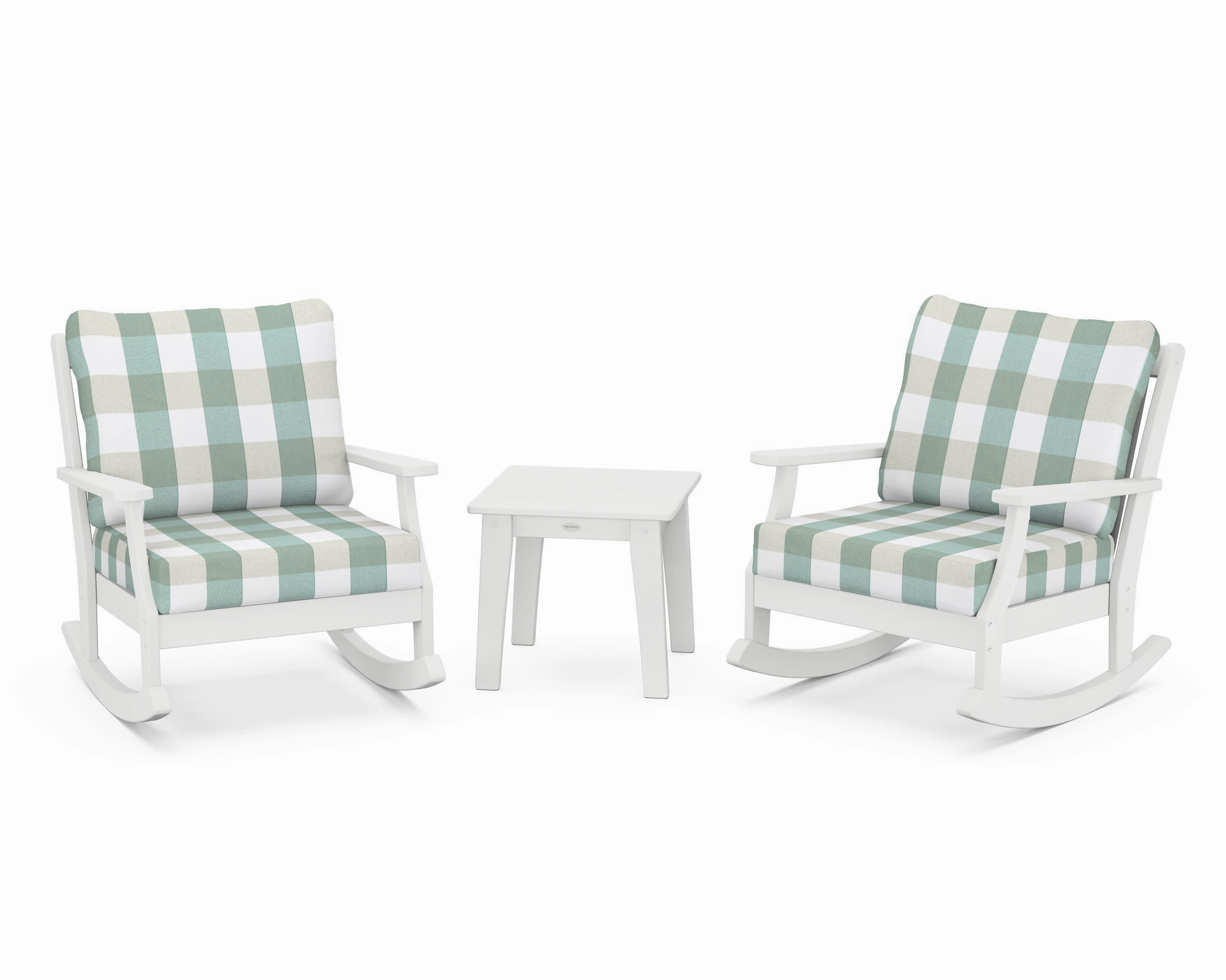 Braxton 3-Piece Deep Seating Rocker Set