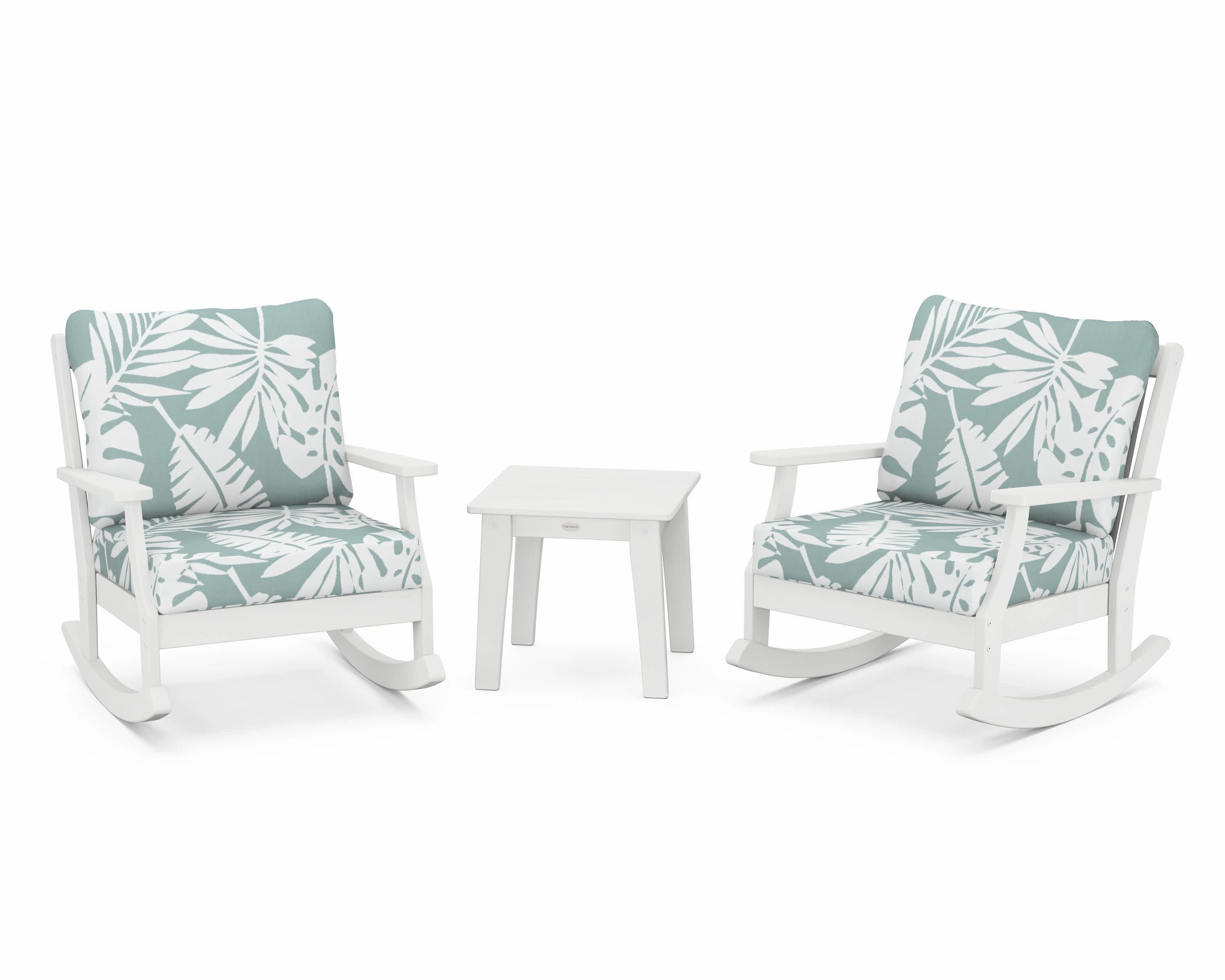Braxton 3-Piece Deep Seating Rocker Set