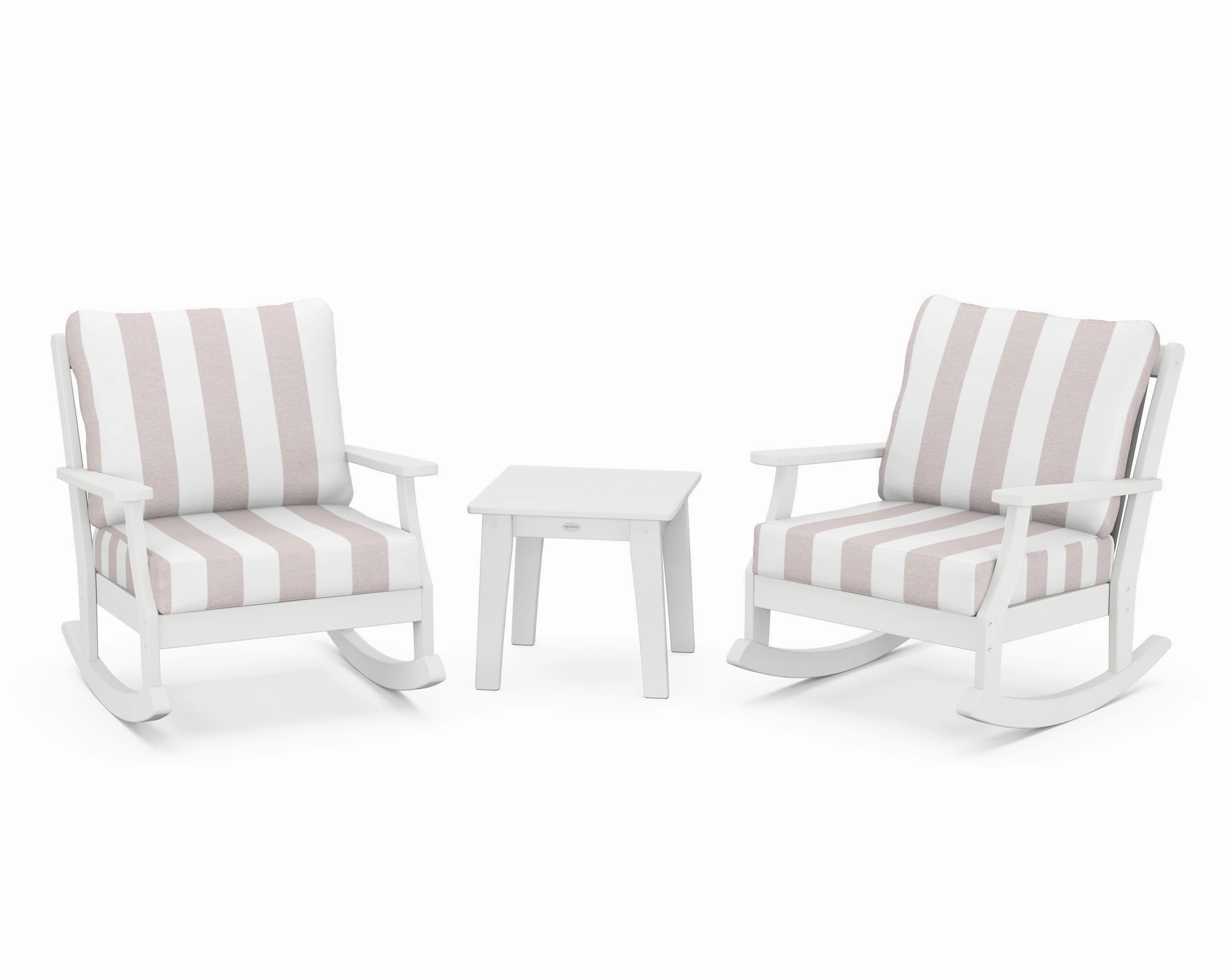Braxton 3-Piece Deep Seating Rocker Set
