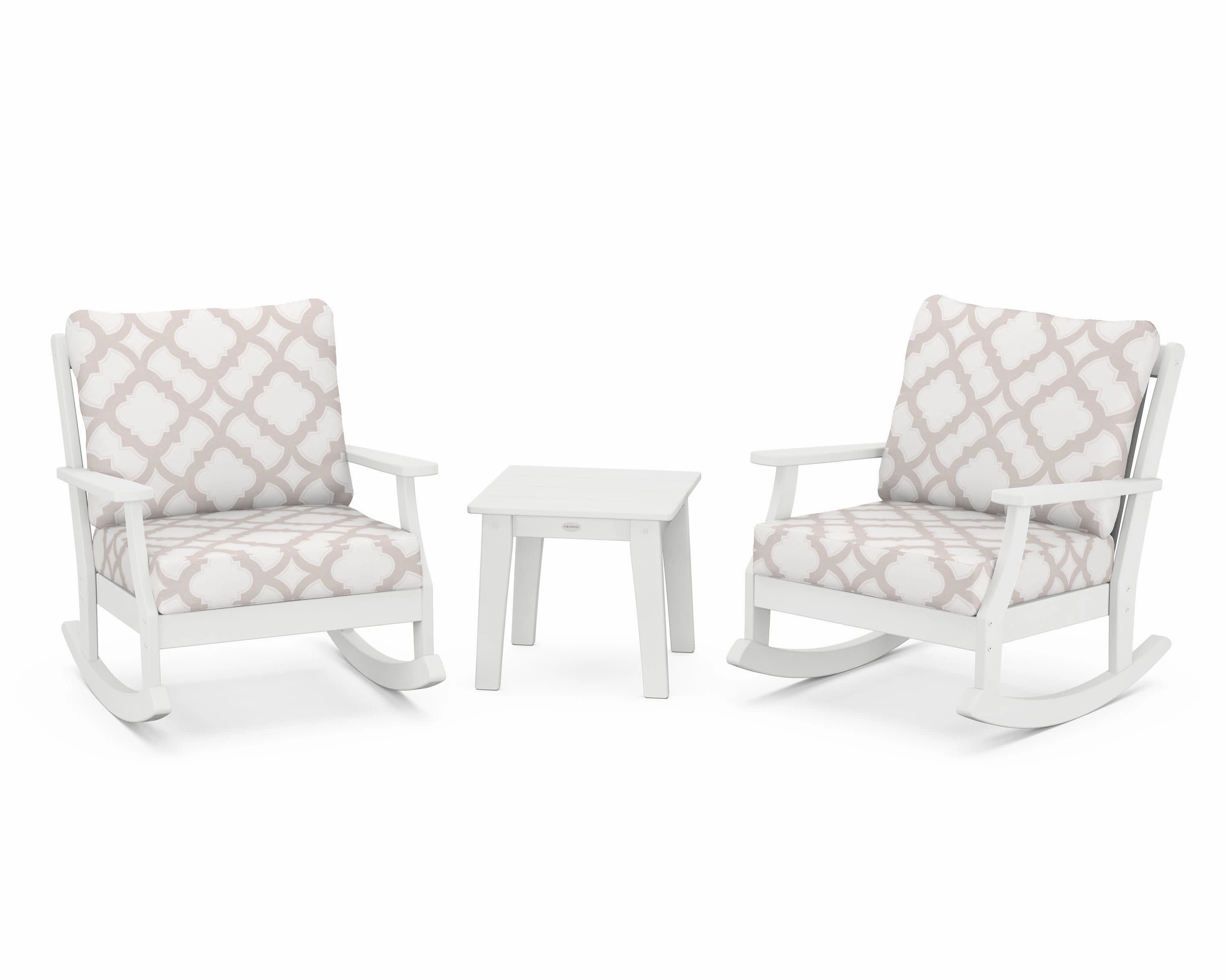 Braxton 3-Piece Deep Seating Rocker Set