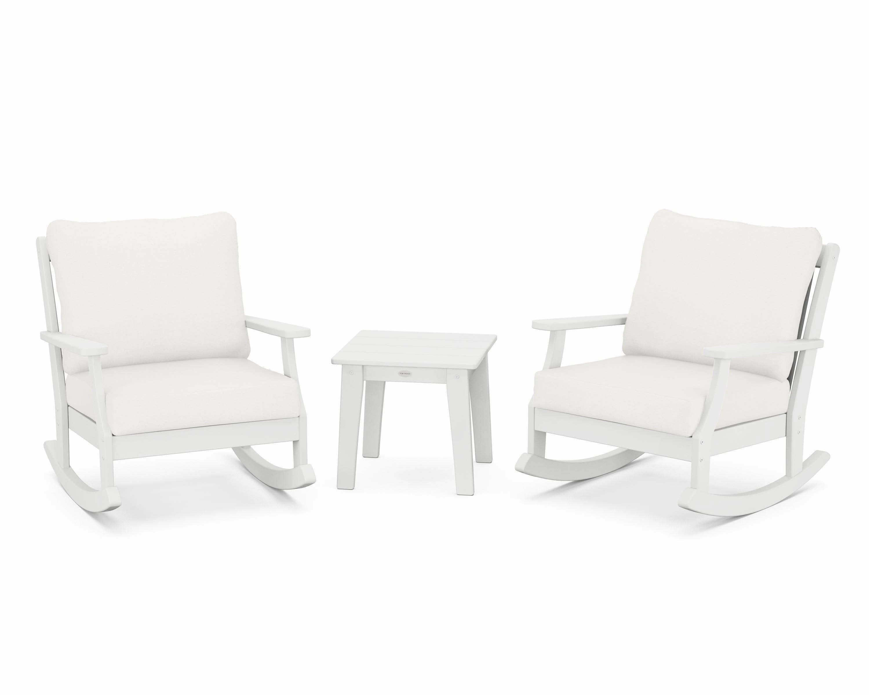 Braxton 3-Piece Deep Seating Rocker Set