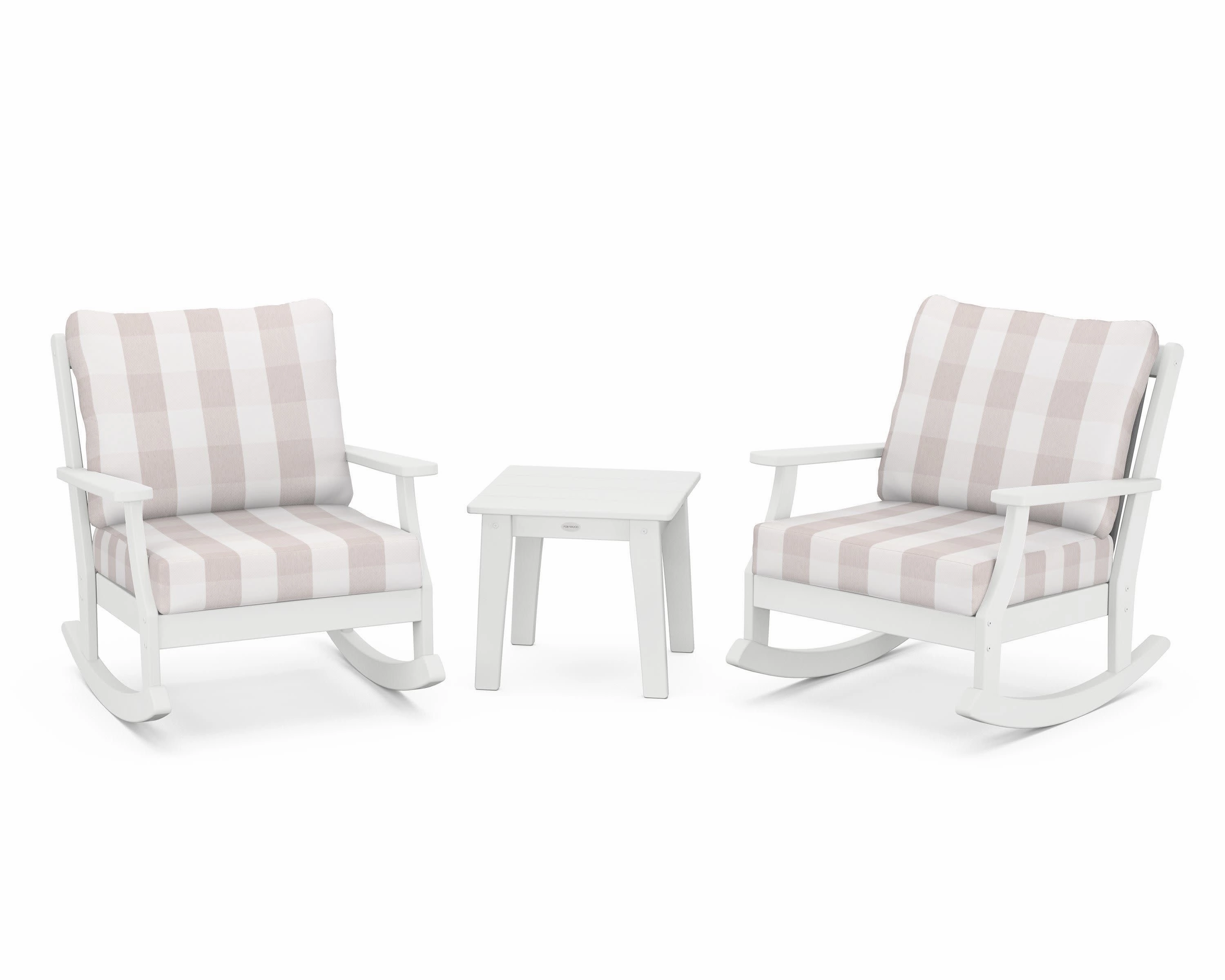 Braxton 3-Piece Deep Seating Rocker Set