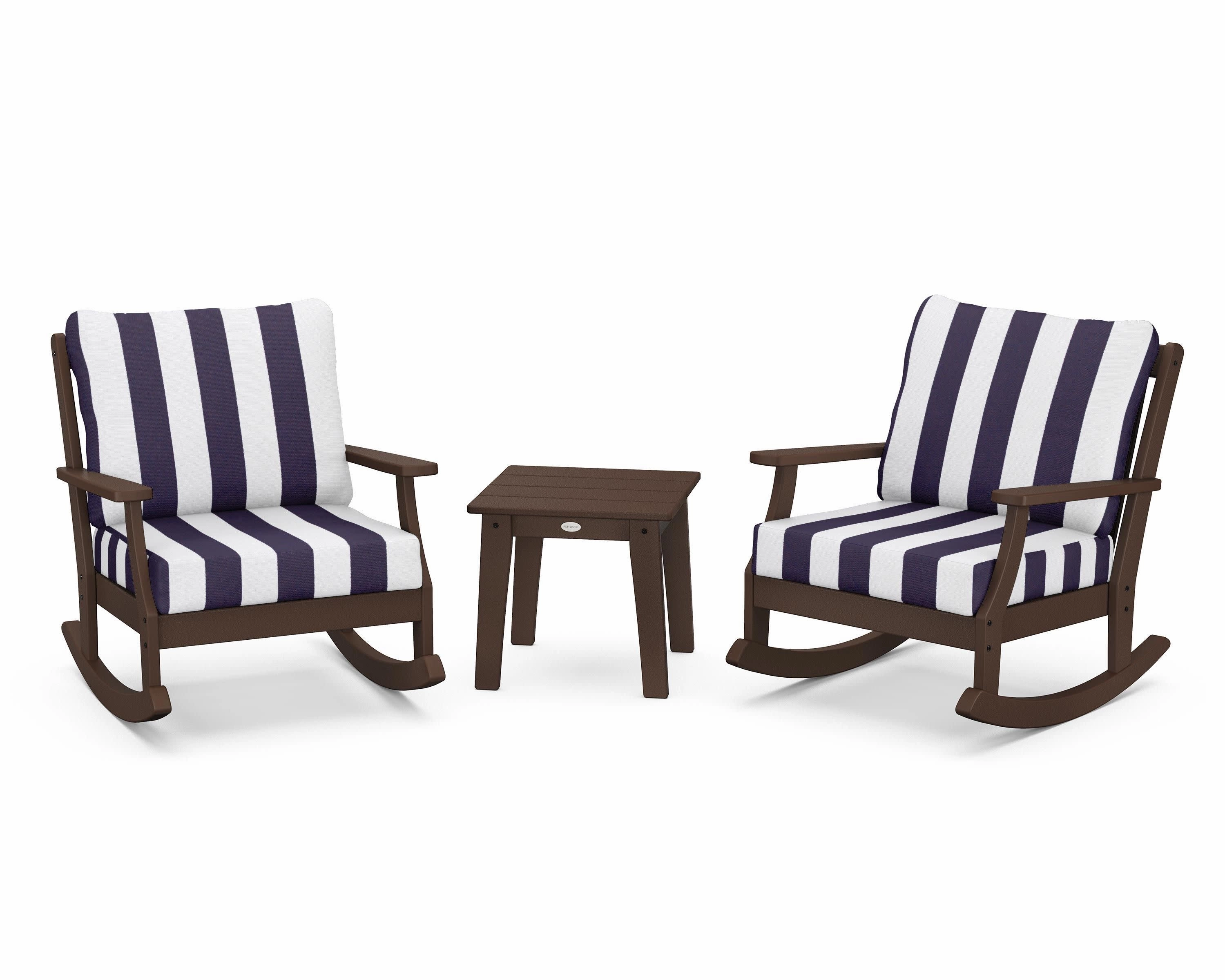 Braxton 3-Piece Deep Seating Rocker Set
