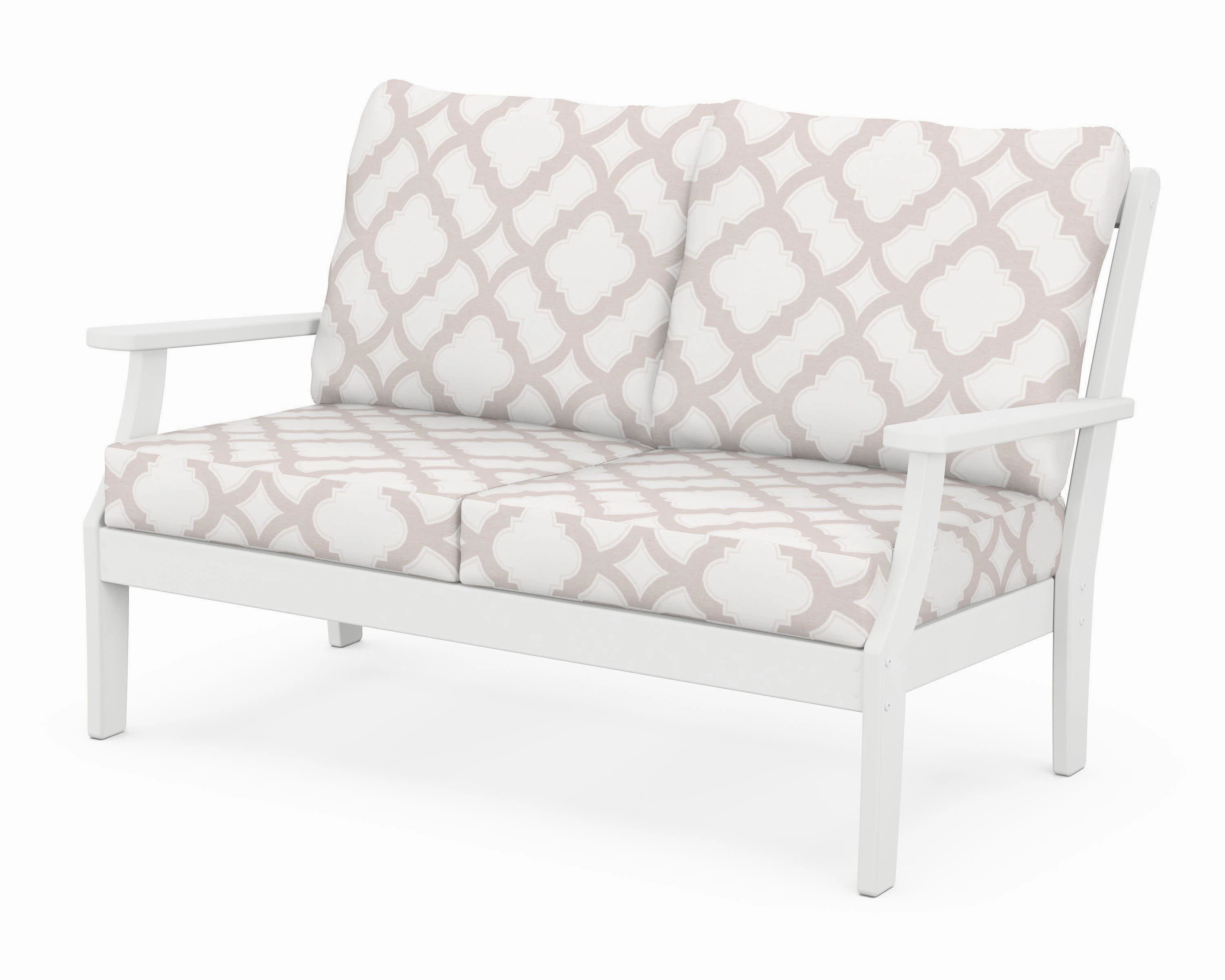 Braxton Deep Seating Loveseat