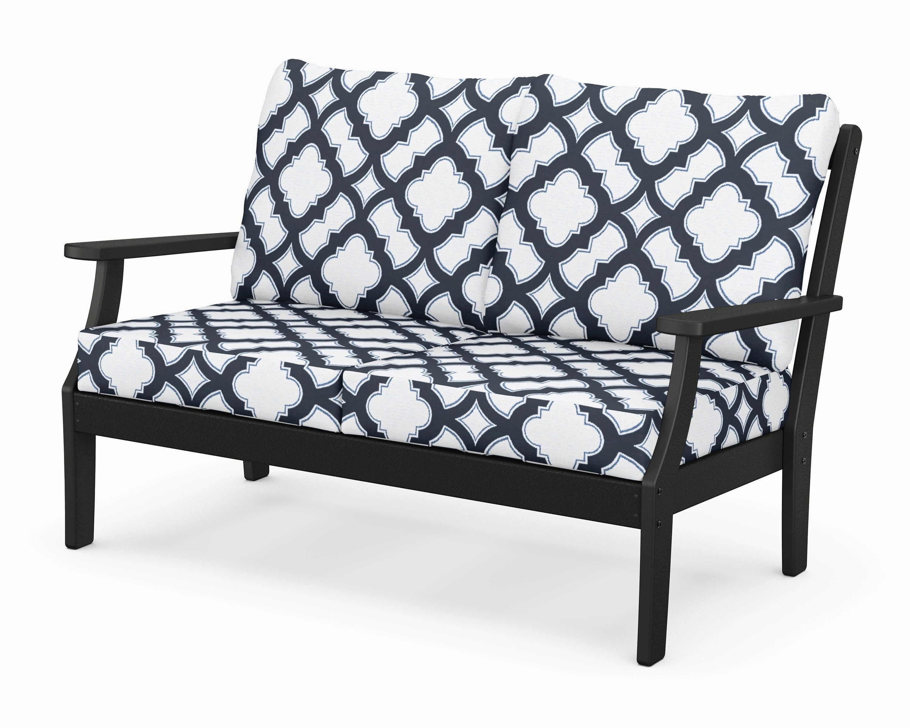 Braxton Deep Seating Loveseat