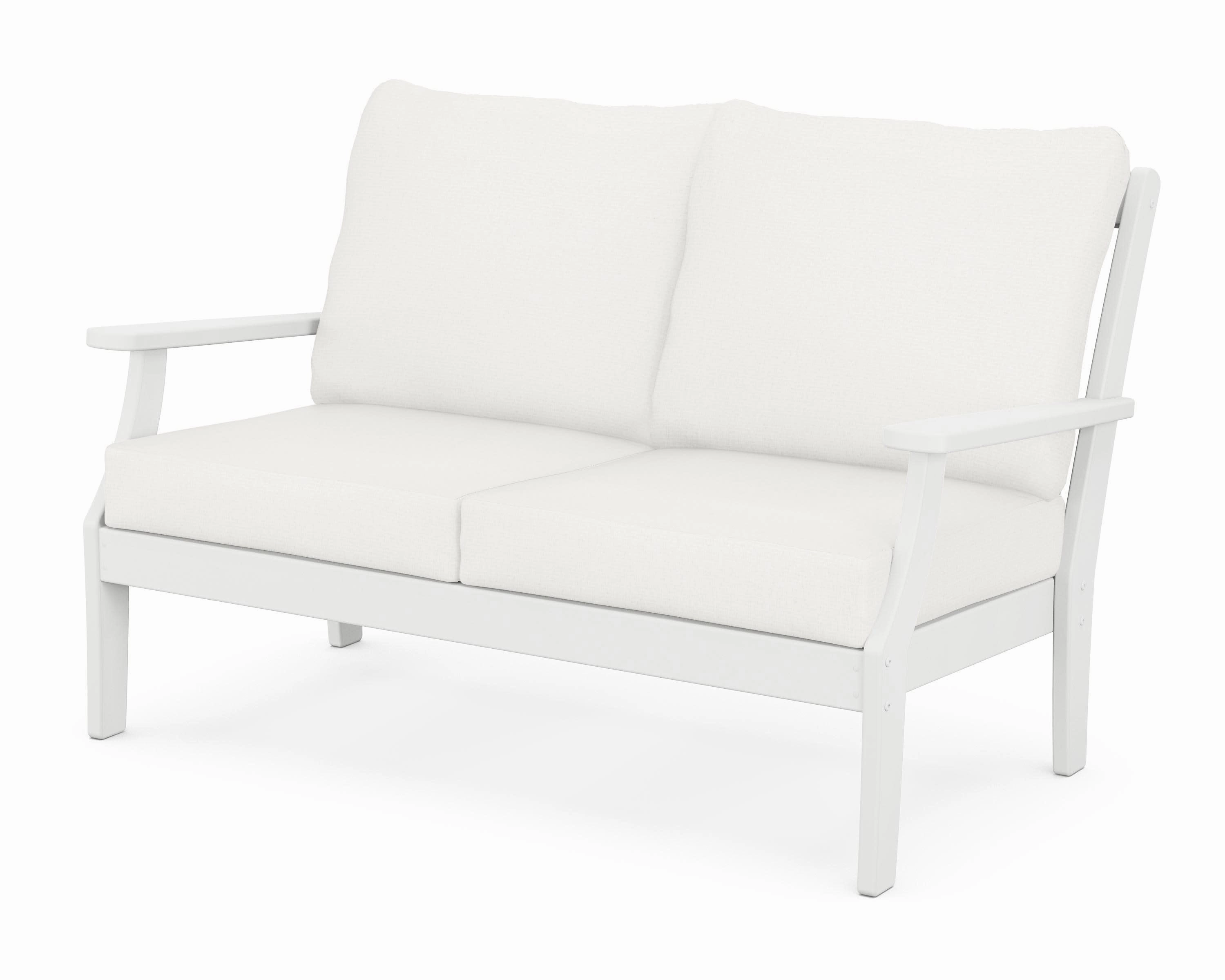 Braxton Deep Seating Loveseat