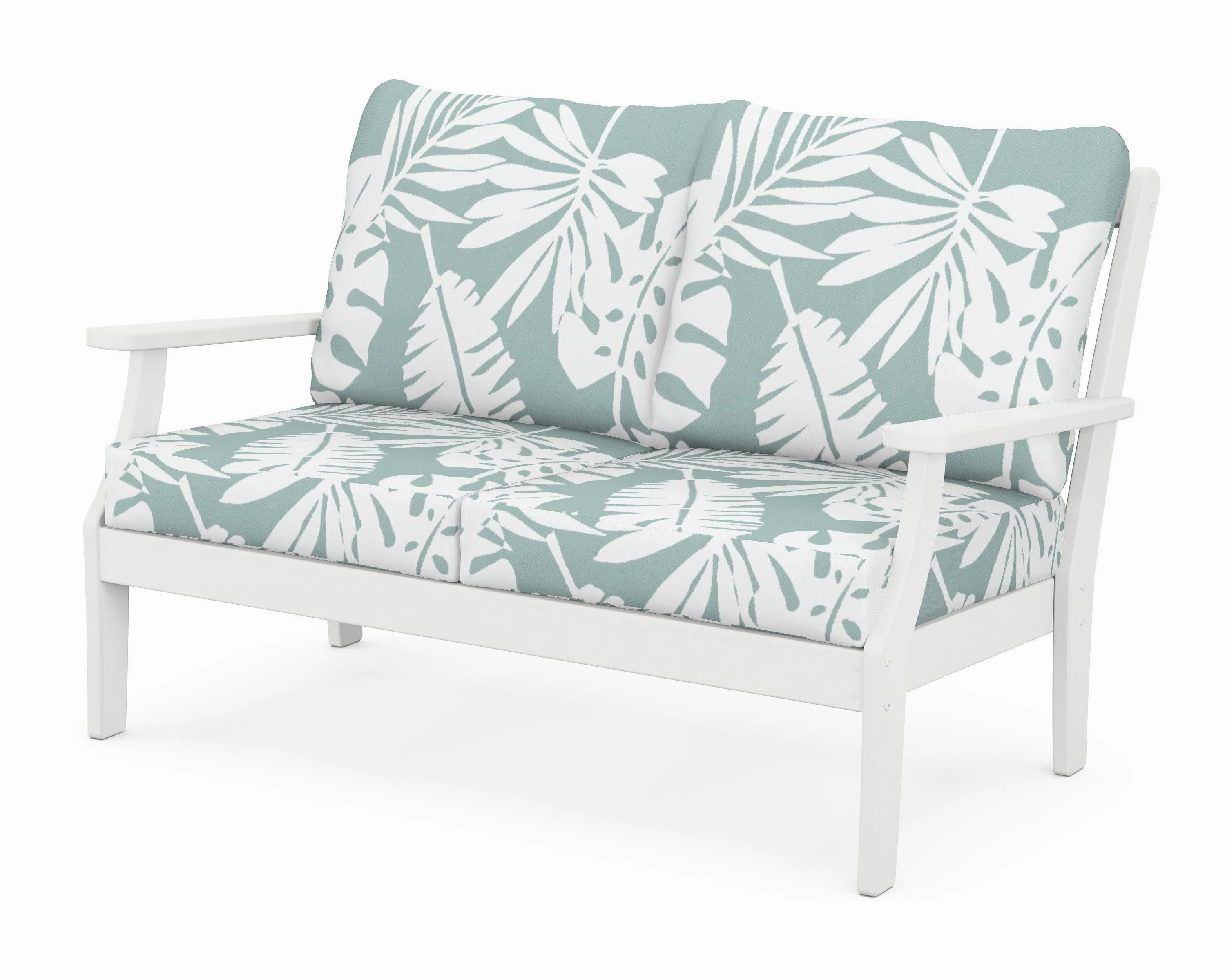 Braxton Deep Seating Loveseat