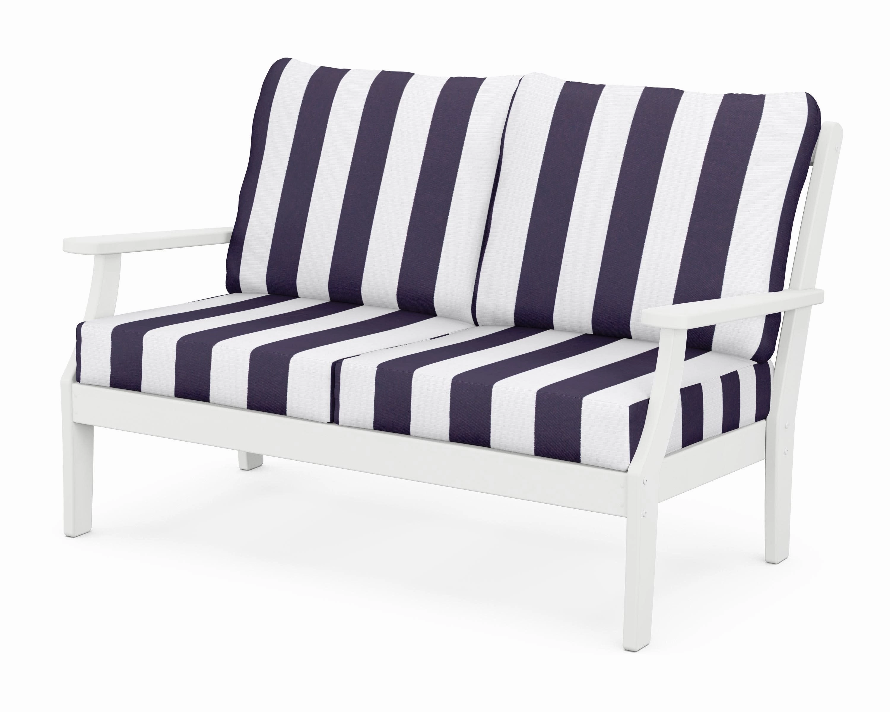 Braxton Deep Seating Loveseat