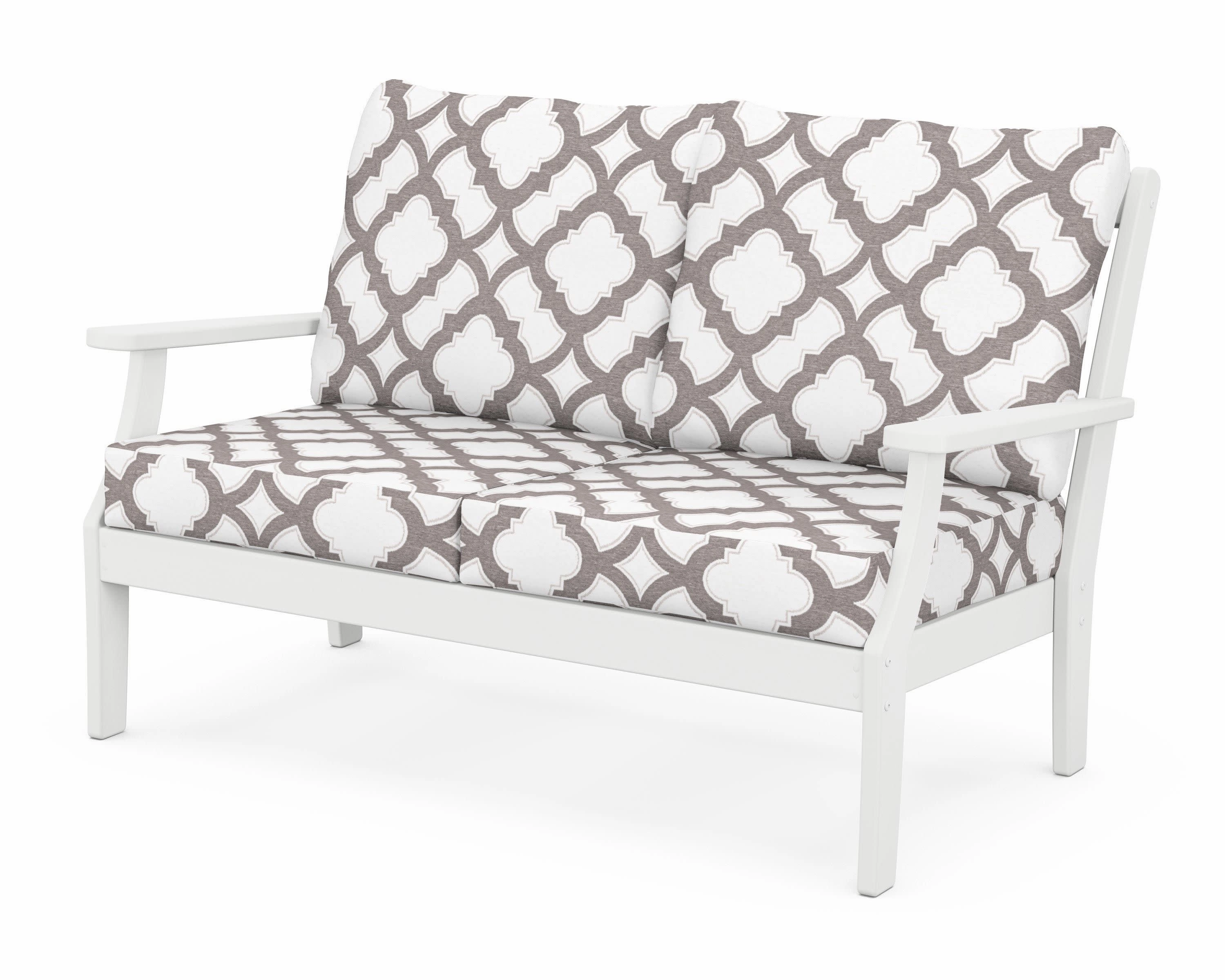 Braxton Deep Seating Loveseat