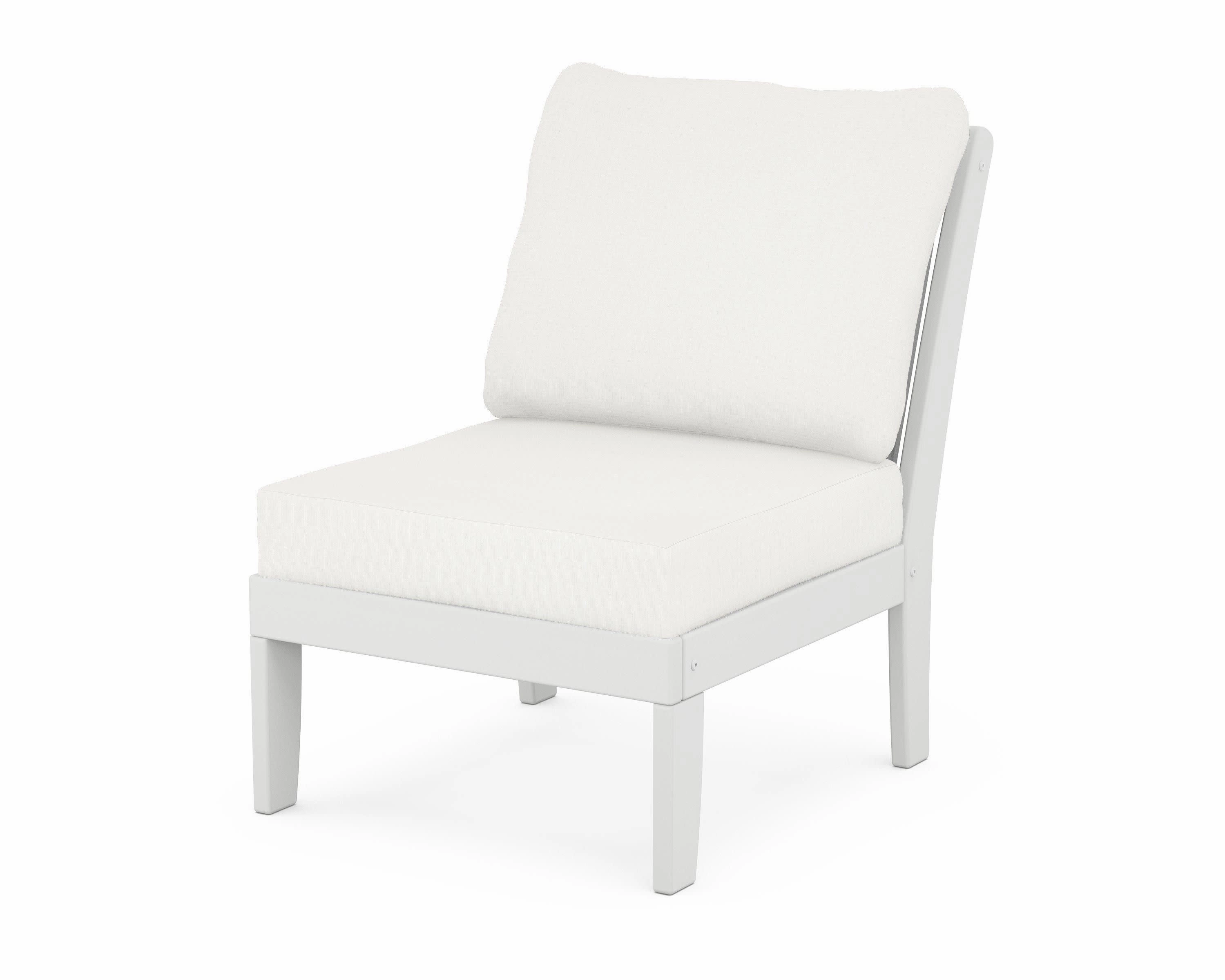 Braxton Modular Armless Chair