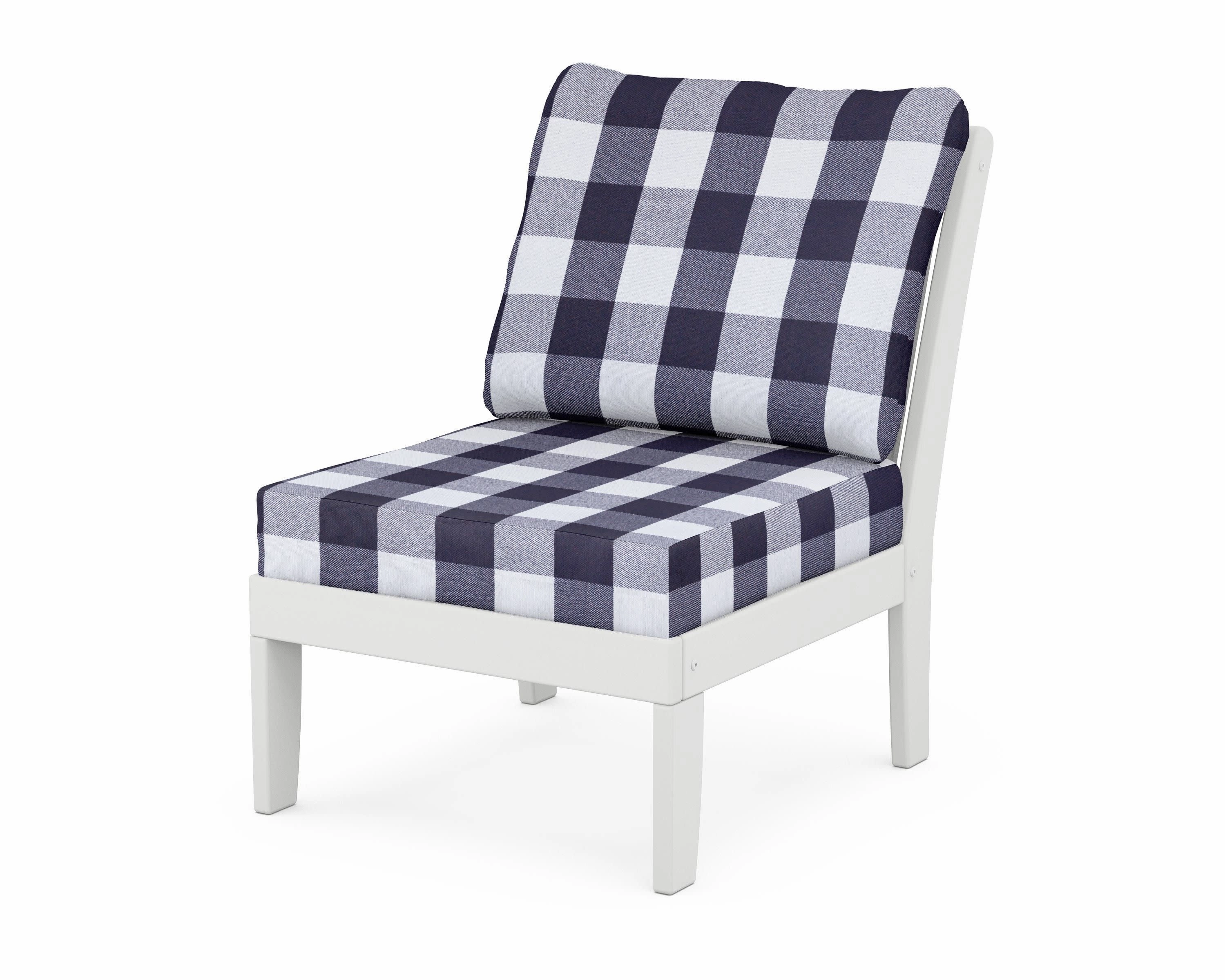 Braxton Modular Armless Chair