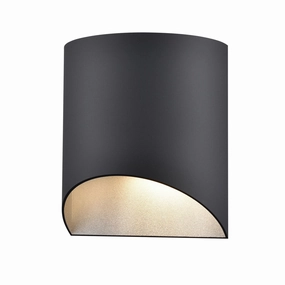 Brecon 8.5" Round Outdoor SconceWeatherproof outdoor lighting
