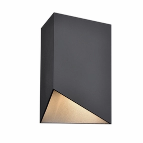 Brecon 8.5" Square Outdoor SconceWeatherproof outdoor lighting