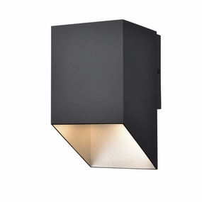 Brecon 8.5" Triangular Outdoor SconceWeatherproof outdoor lighting