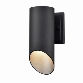 Brecon 9.5" Cylinder Outdoor SconceWeatherproof outdoor lighting